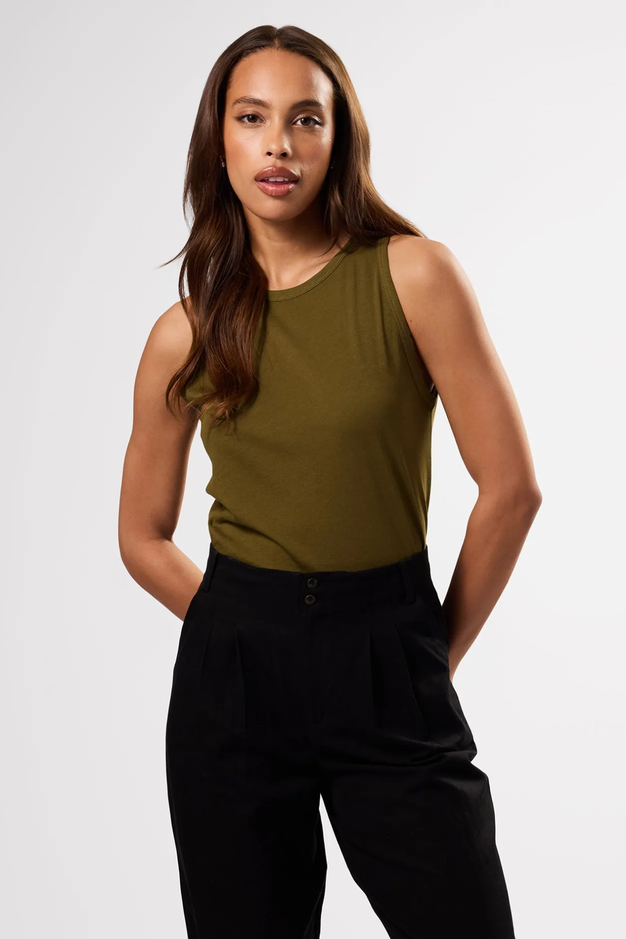 Amour Vert Tops | Clearance*Jillian Organic Cotton Tank