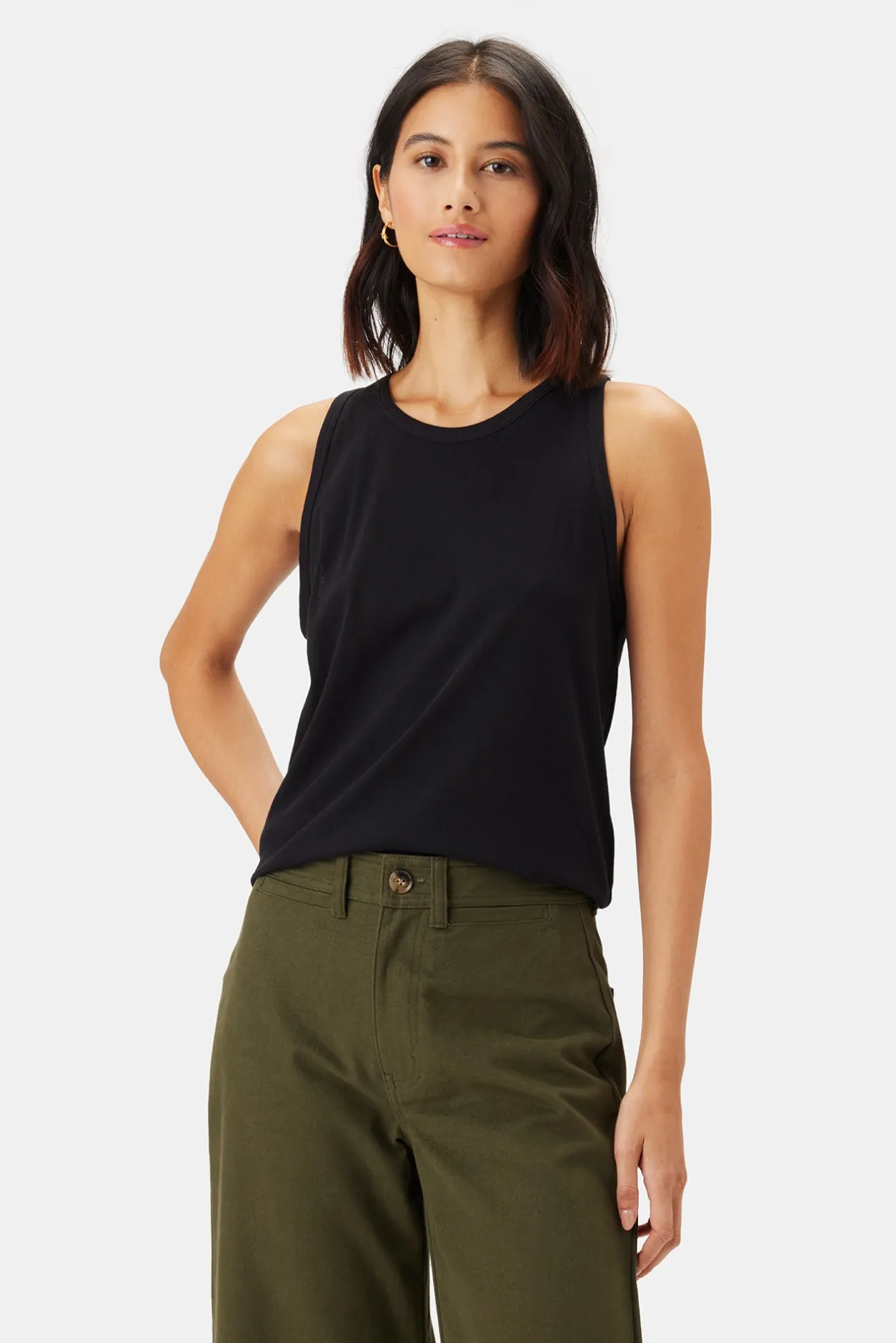 Amour Vert Tops | Clearance*Jillian Organic Cotton Tank