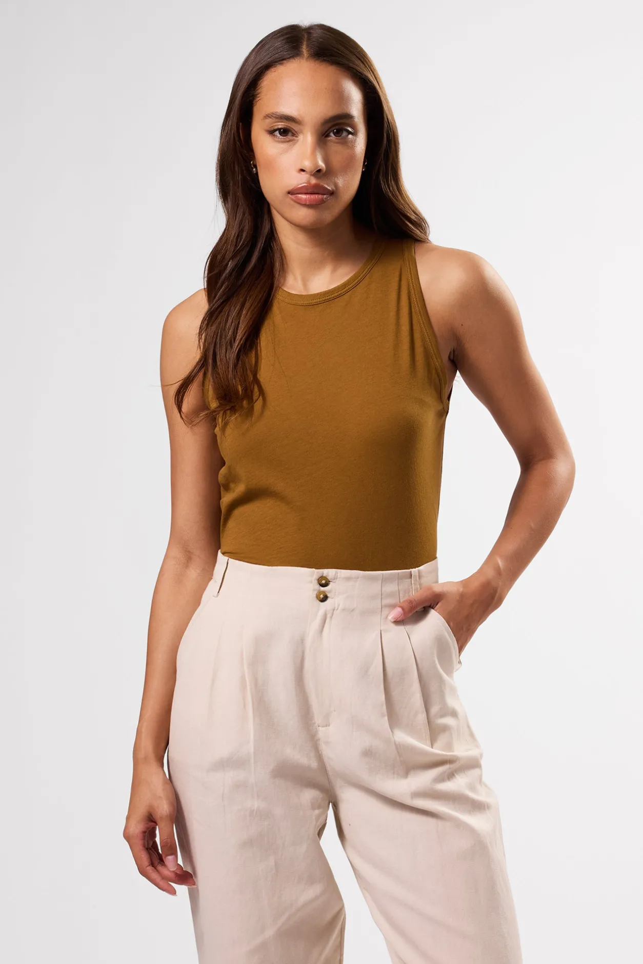 Amour Vert Tops | Clearance*Jillian Organic Cotton Tank