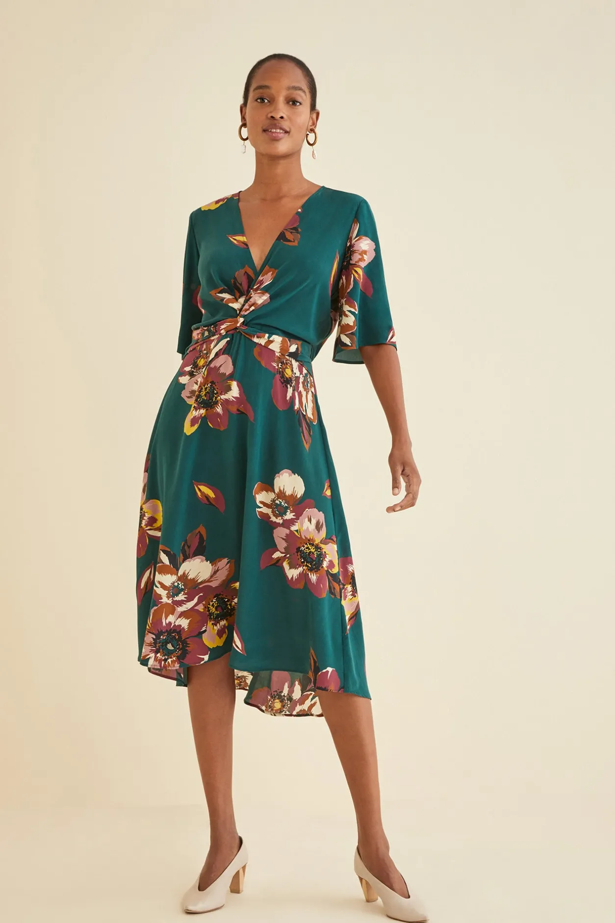 Amour Vert Dresses | Clearance*Joselle Silk Dress