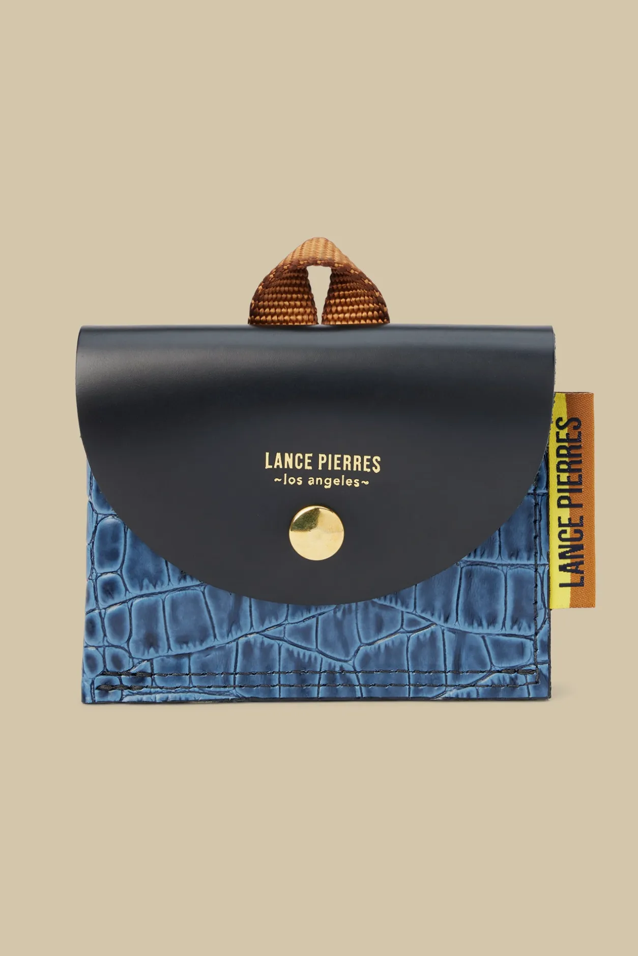 Amour Vert Bags & Pouches | Clearance*Lance Pierres Envoy 01 Snap Wallet