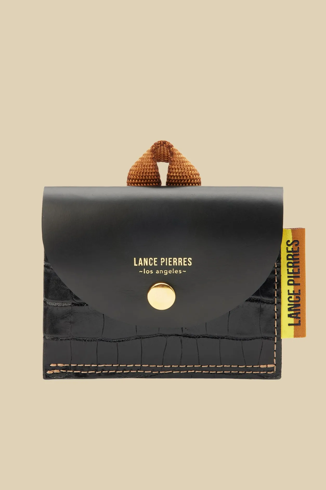 Amour Vert Bags & Pouches | Clearance*Lance Pierres Envoy 01 Snap Wallet