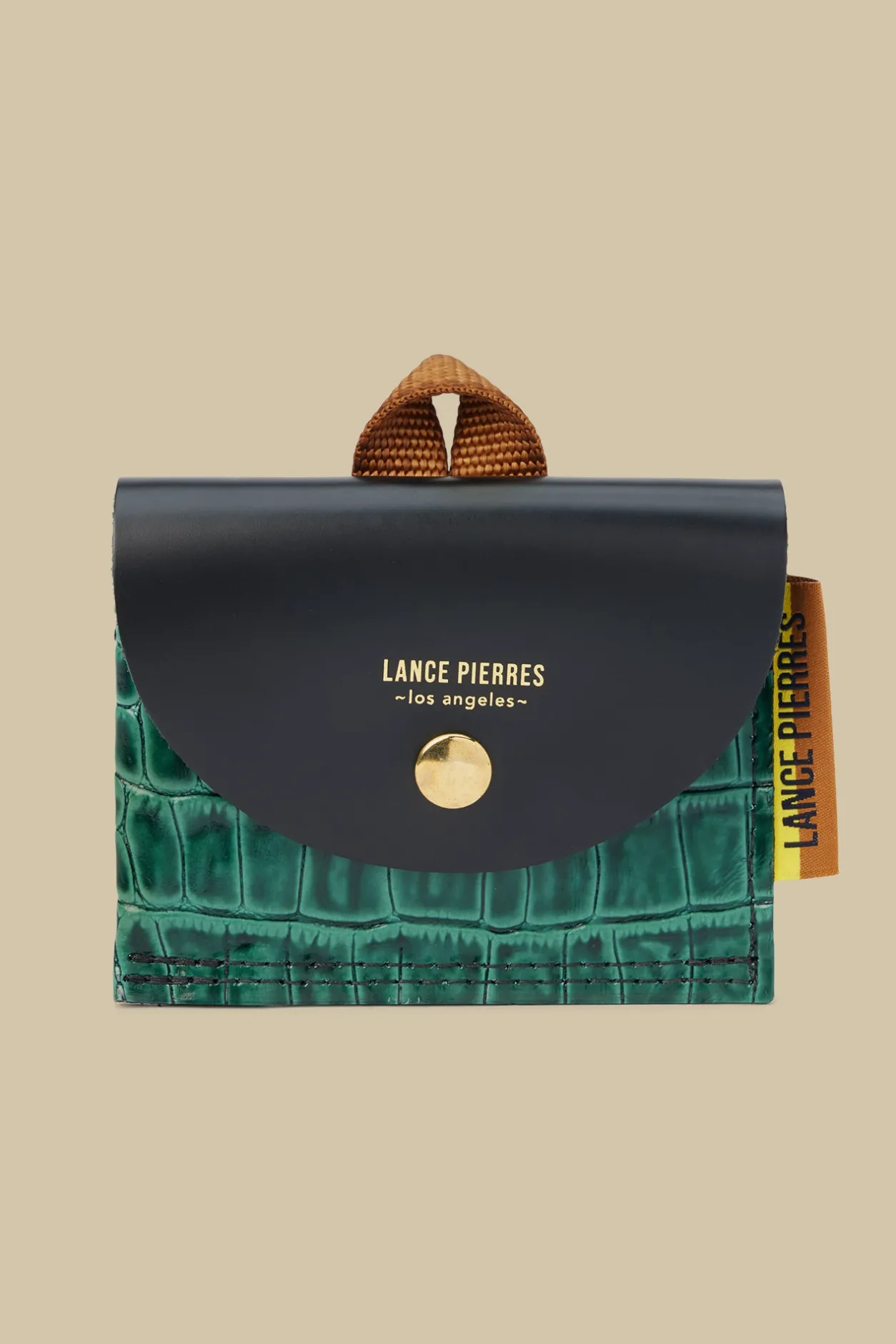 Amour Vert Bags & Pouches | Clearance*Lance Pierres Envoy 01 Snap Wallet