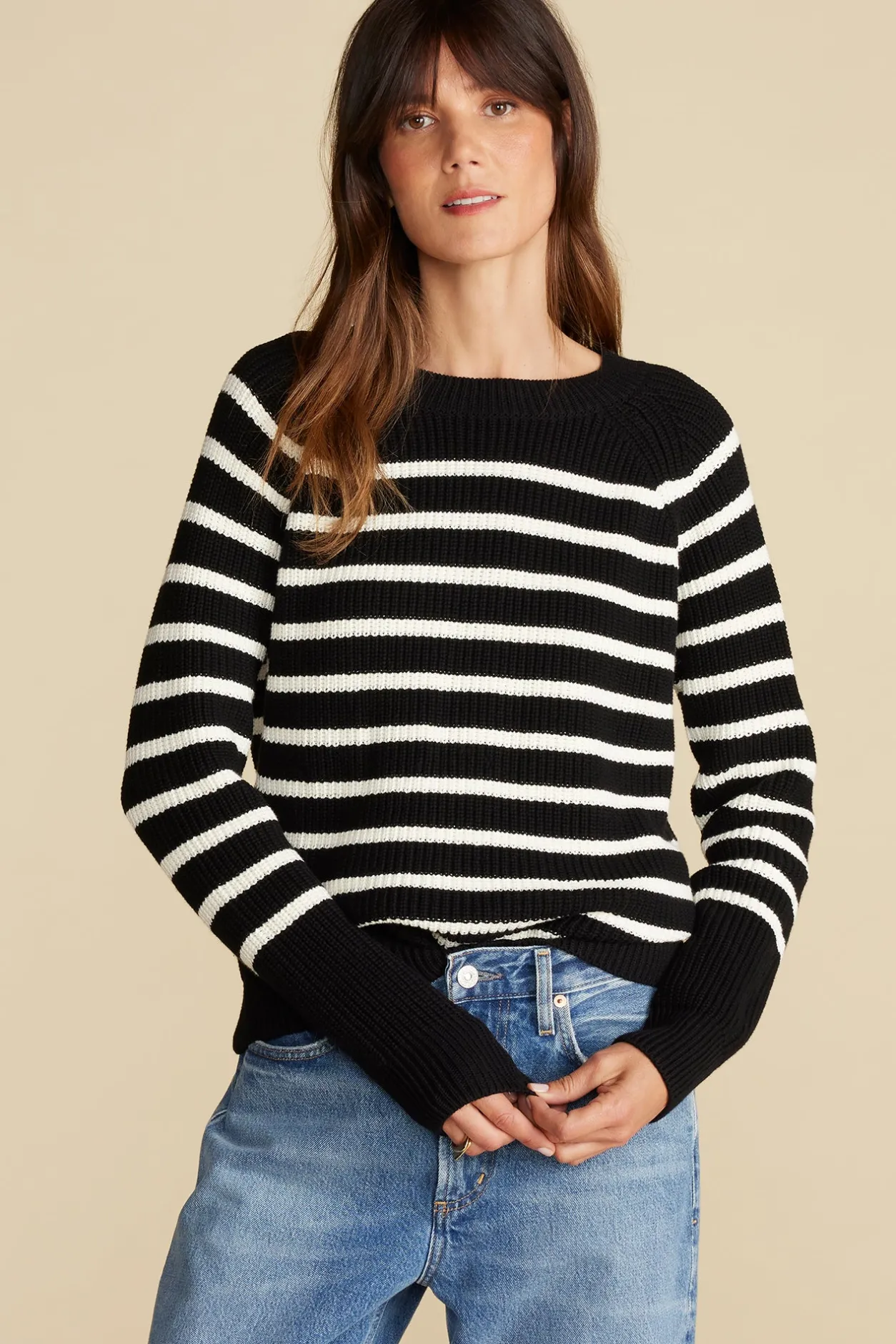 Amour Vert Sweaters & Cardigans | Clearance*Layla Organic Cotton Sweater