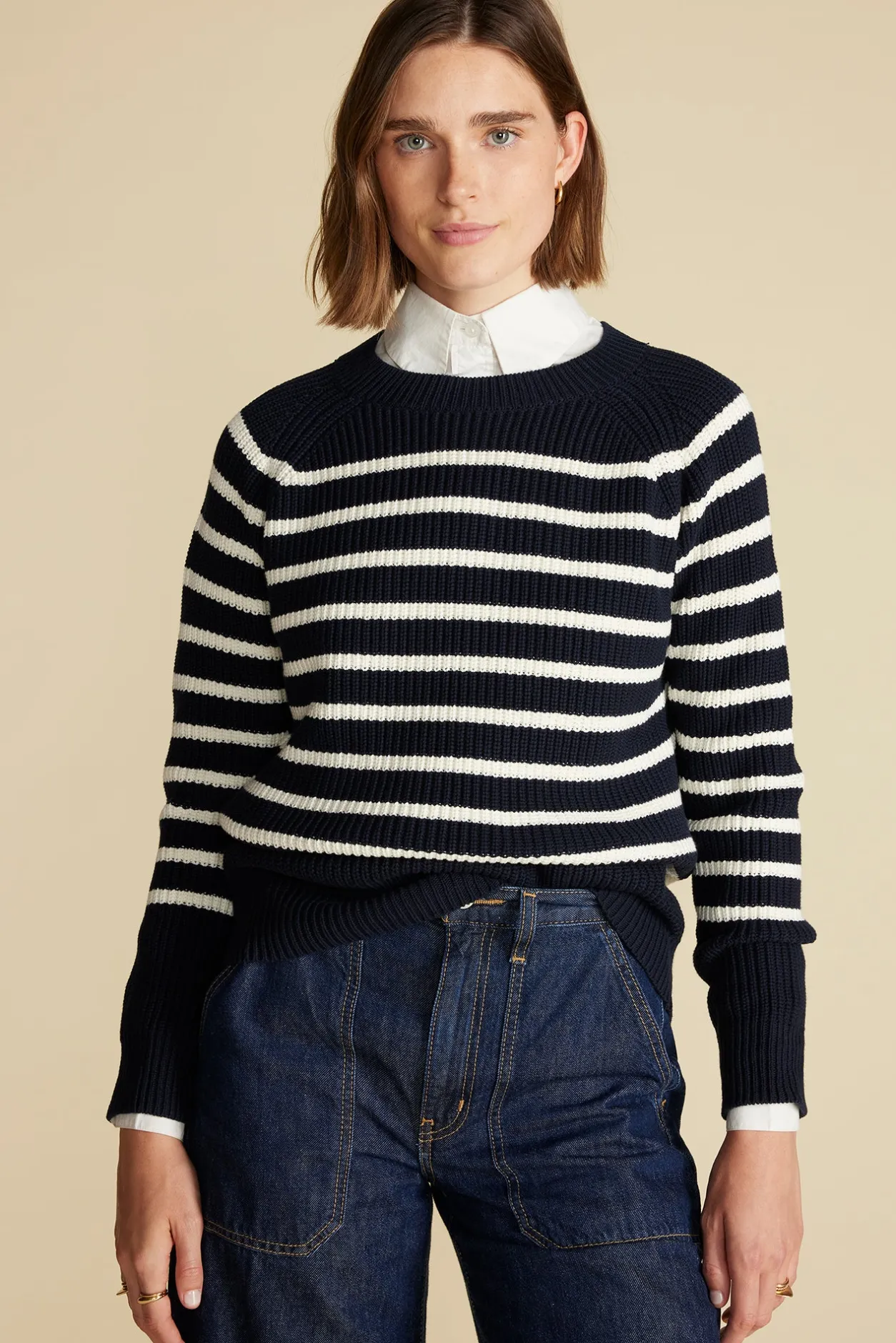 Amour Vert Sweaters & Cardigans | Clearance*Layla Organic Cotton Sweater