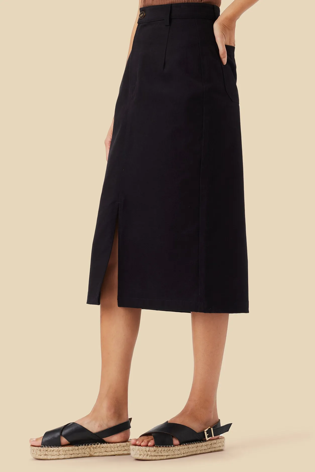 Amour Vert Skirts | Clearance*Lina Organic Cotton Skirt