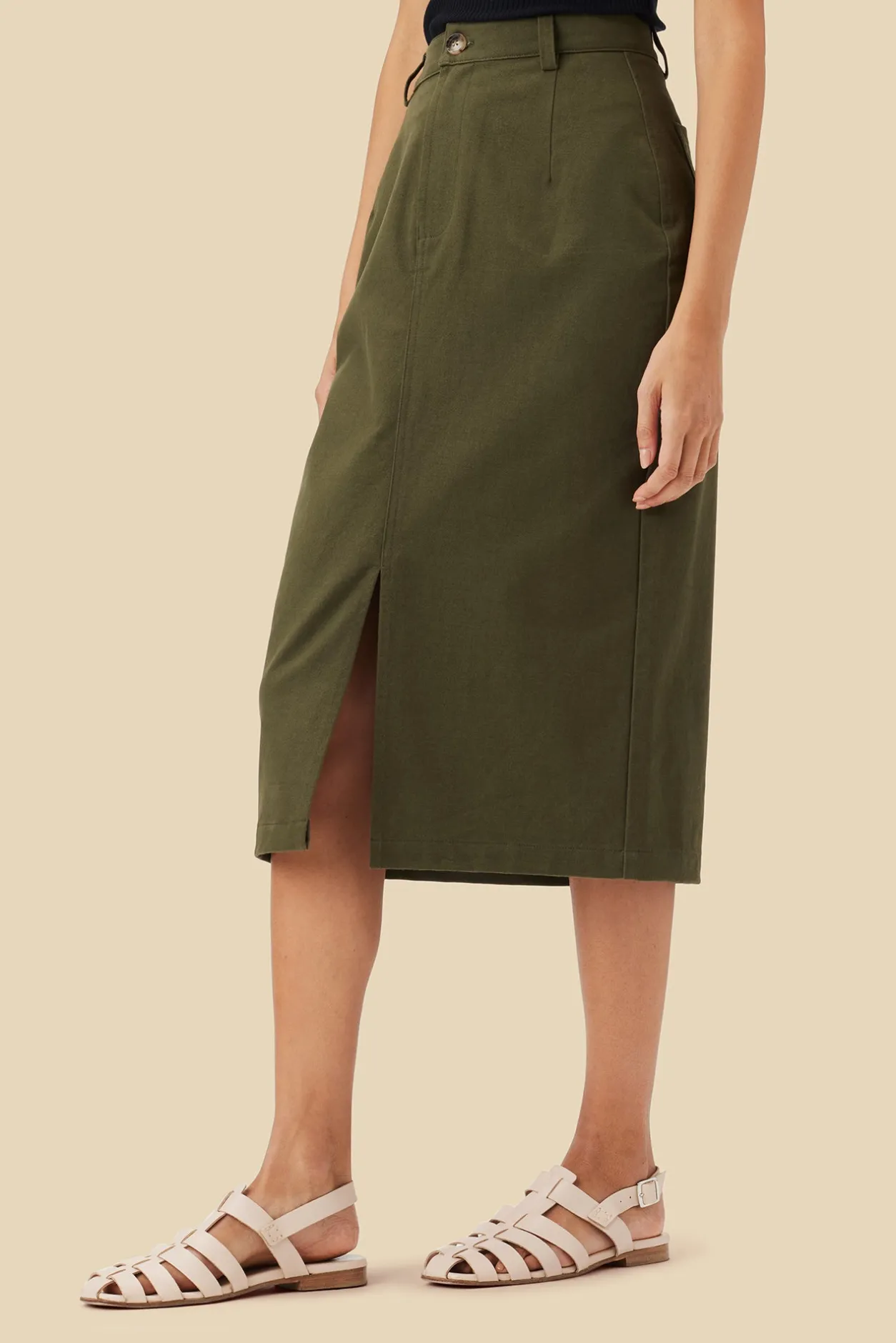 Amour Vert Skirts | Clearance*Lina Organic Cotton Skirt