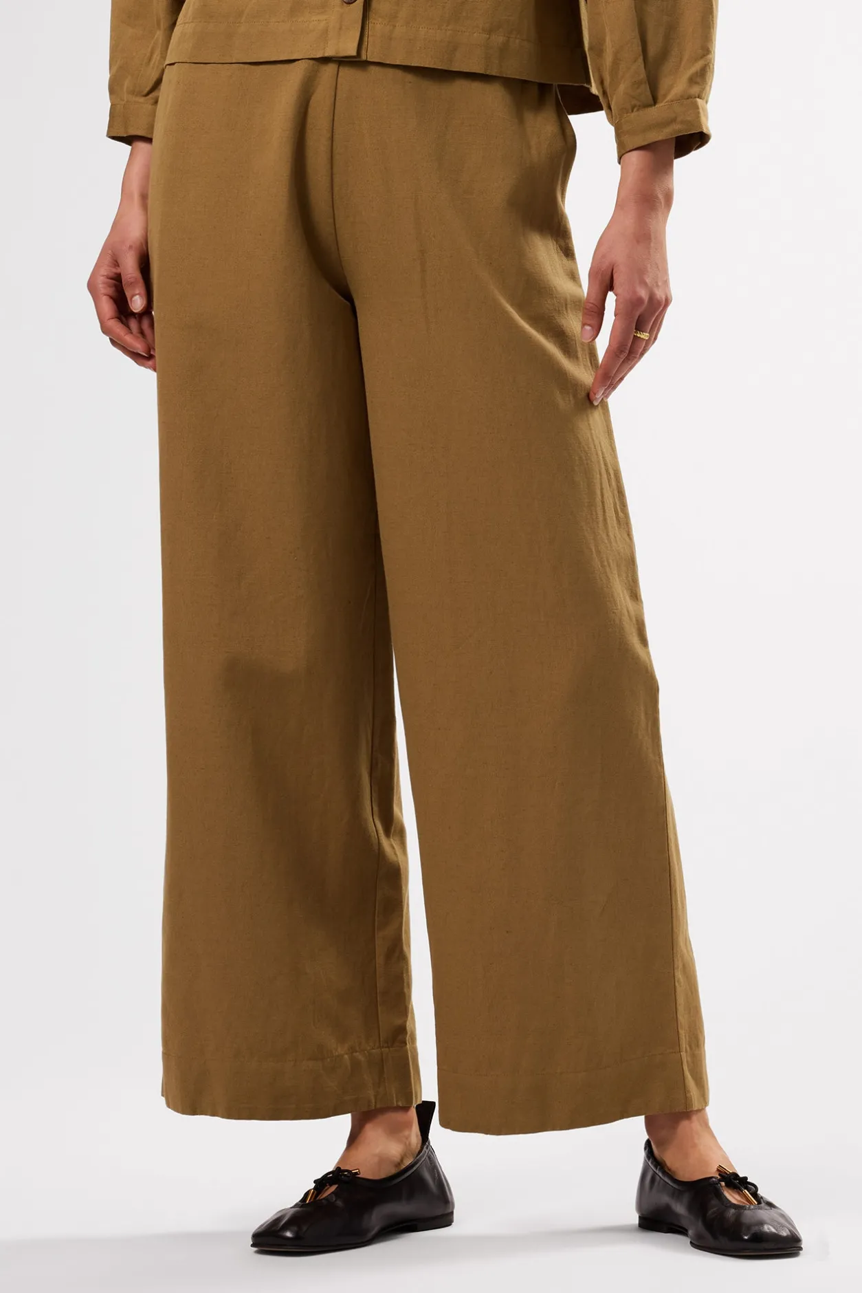 Amour Vert Clearance*Malia Cotton Linen Pant