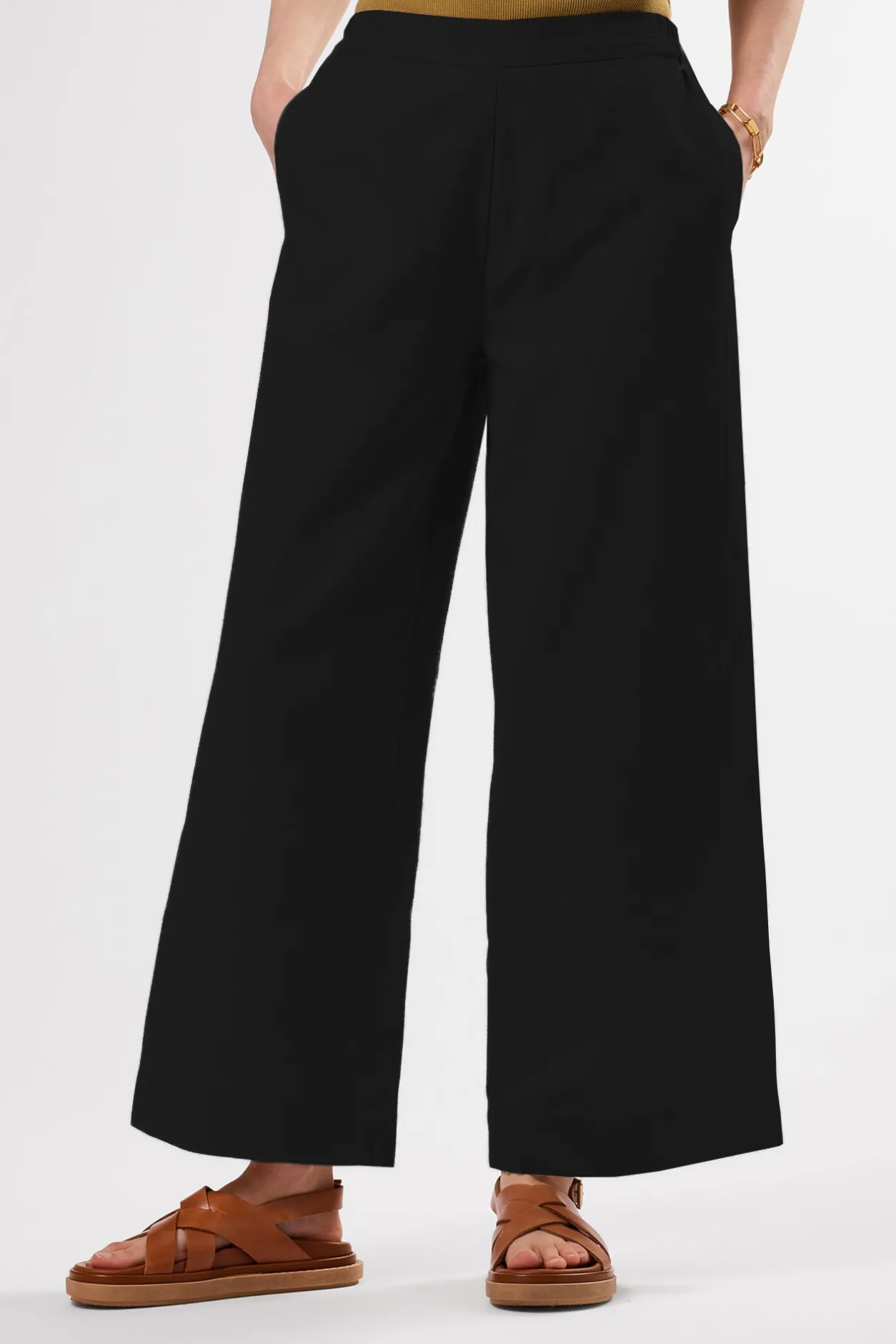 Amour Vert Clearance*Malia Cotton Linen Pant