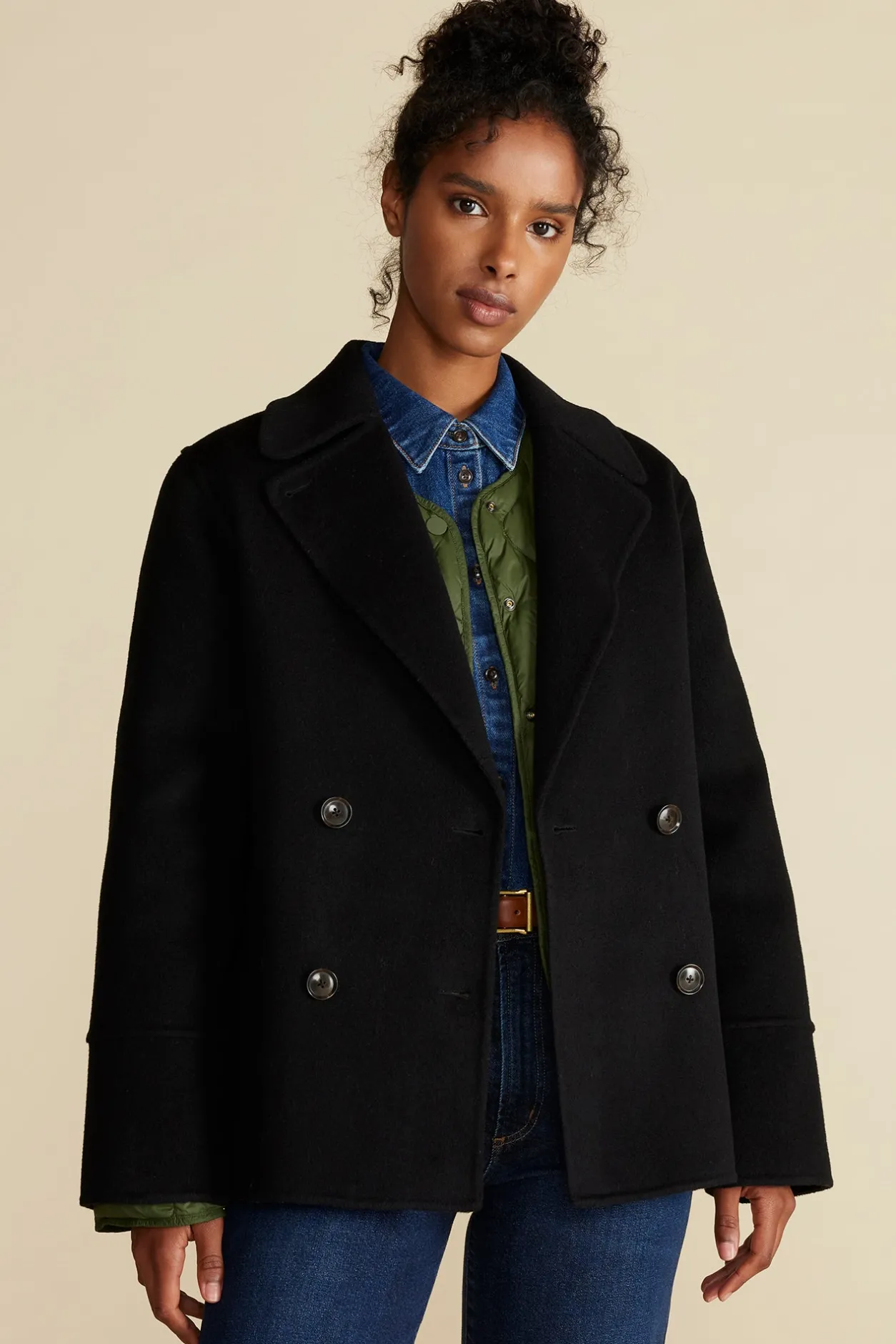 Amour Vert Jackets & Outerwear | Clearance*Marcel Wool Pea Coat