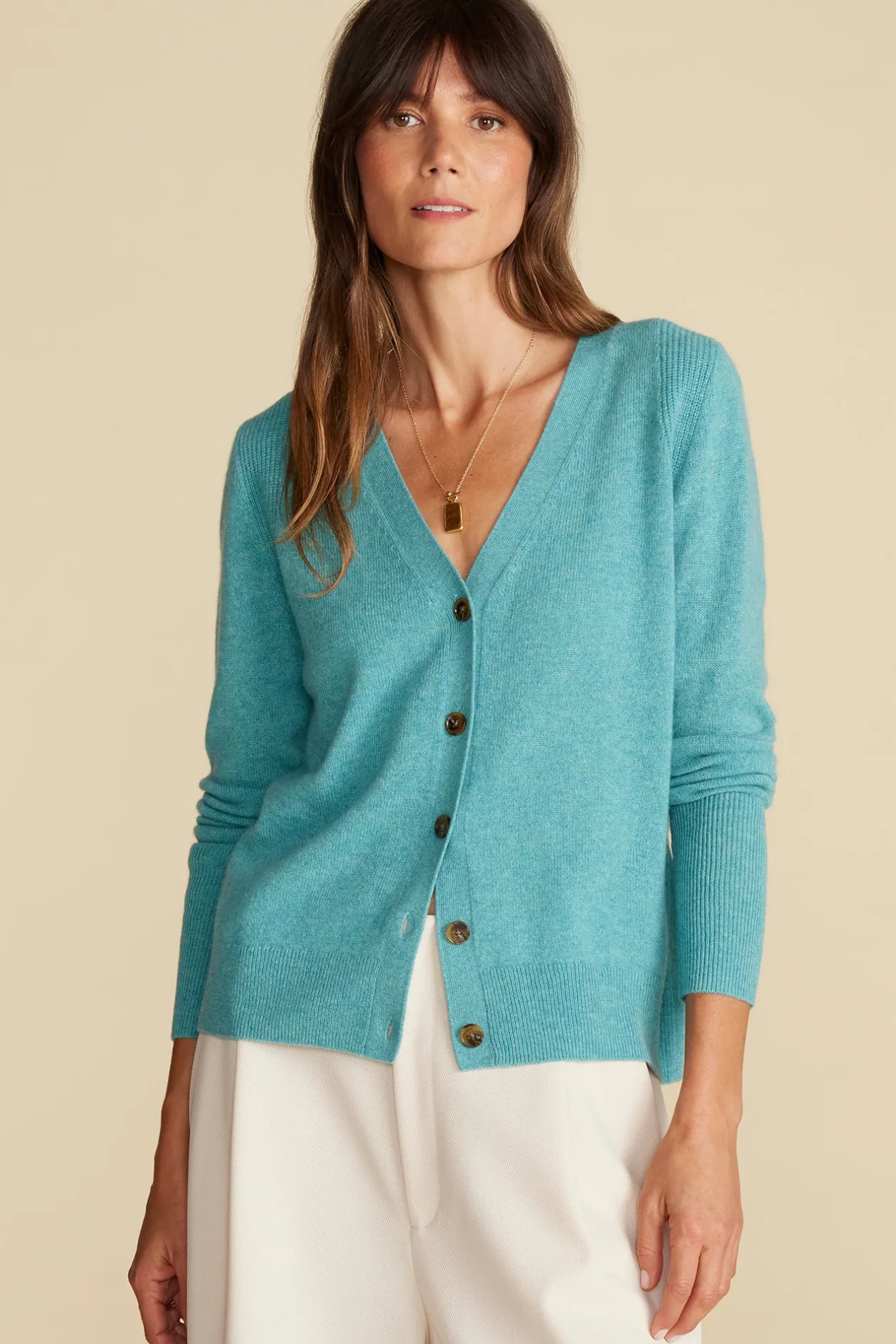 Amour Vert Sweaters & Cardigans*Mason Cashmere Cardigan