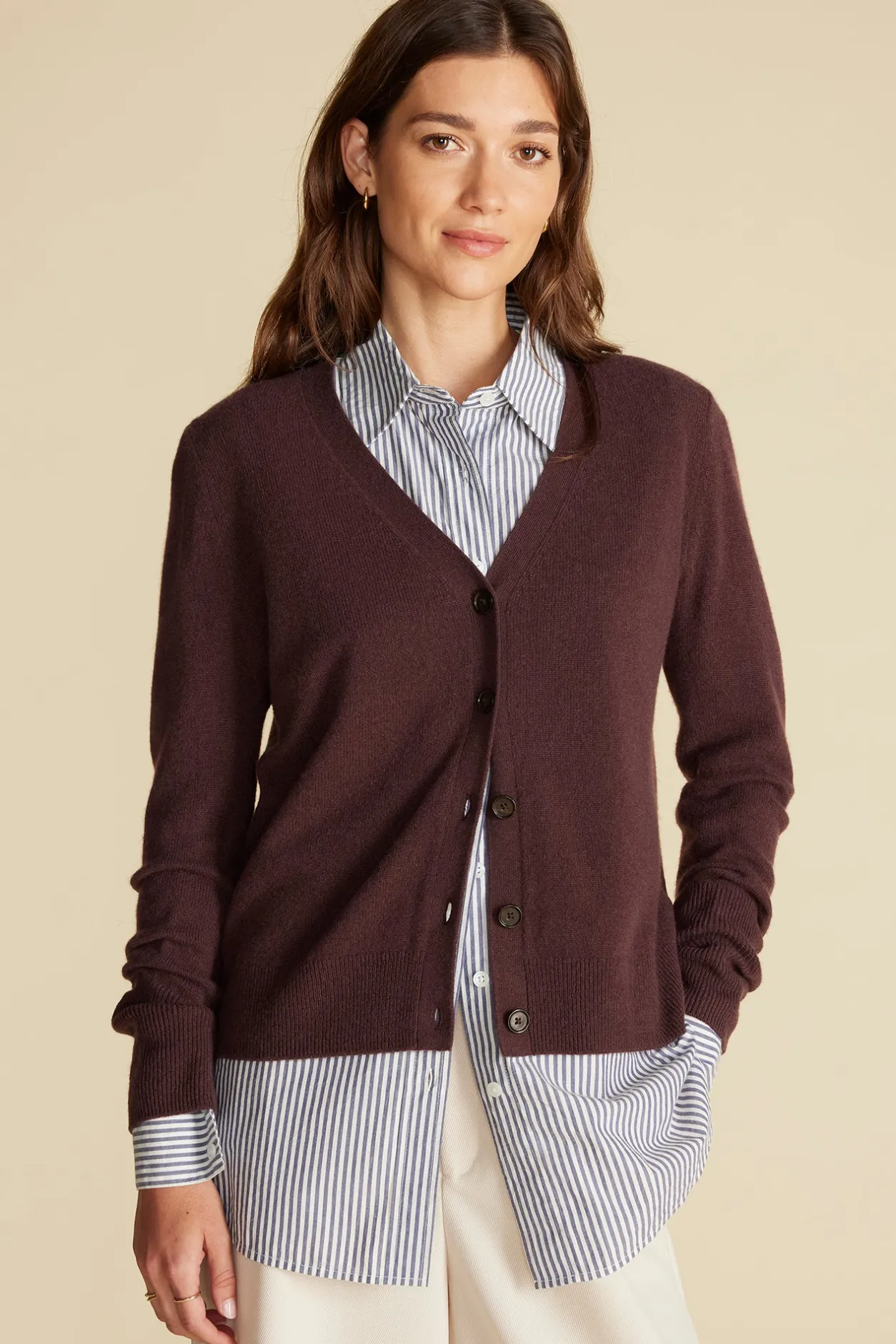 Amour Vert Sweaters & Cardigans*Mason Cashmere Cardigan