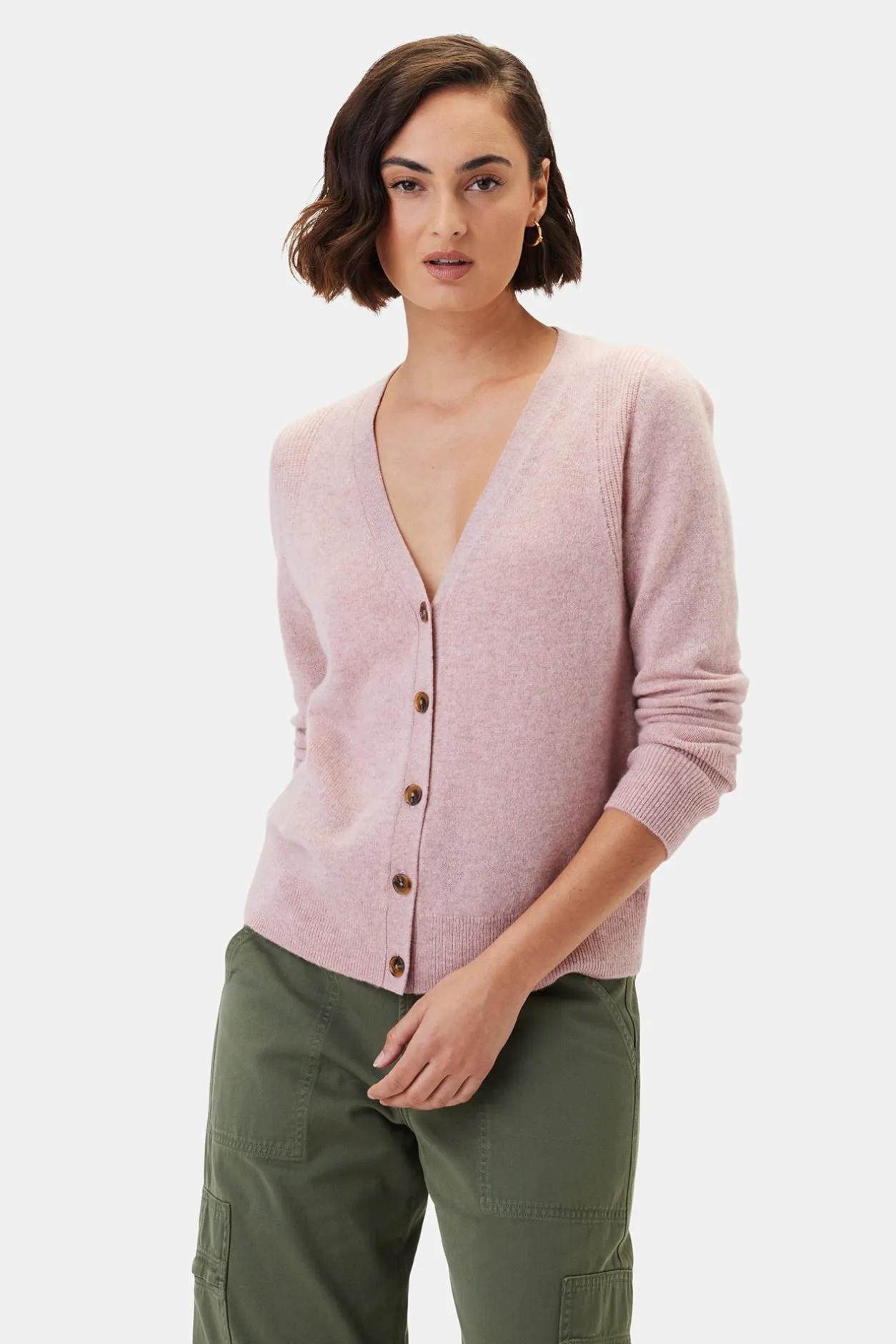 Amour Vert Sweaters & Cardigans*Mason Cashmere Cardigan