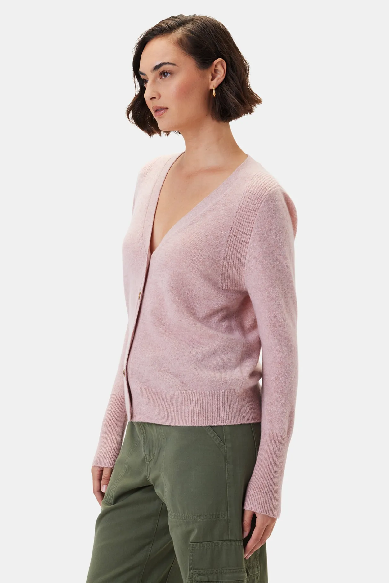 Amour Vert Sweaters & Cardigans*Mason Cashmere Cardigan