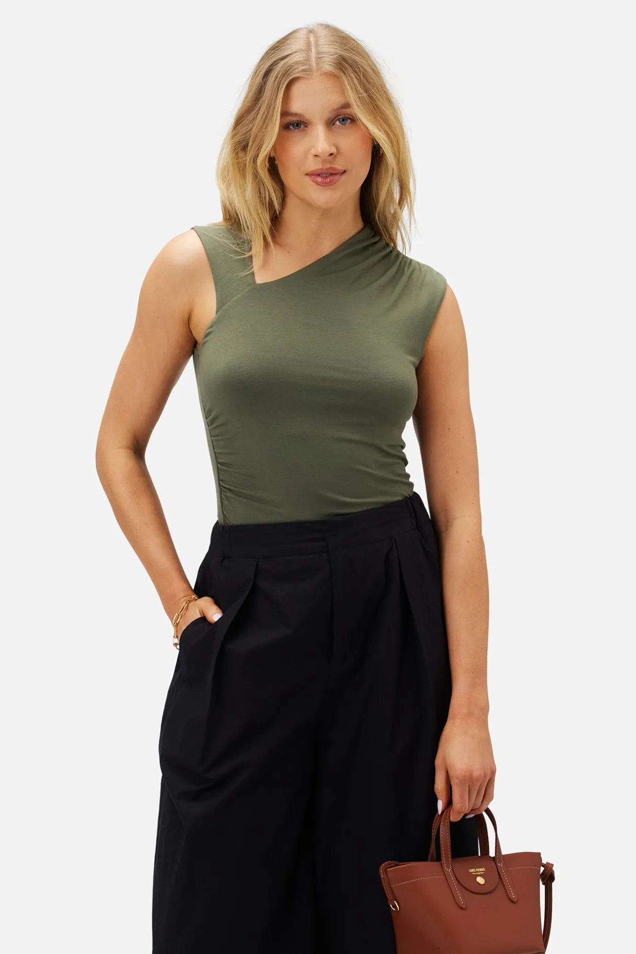 Amour Vert Tops | Clearance*Monique Modal Tank