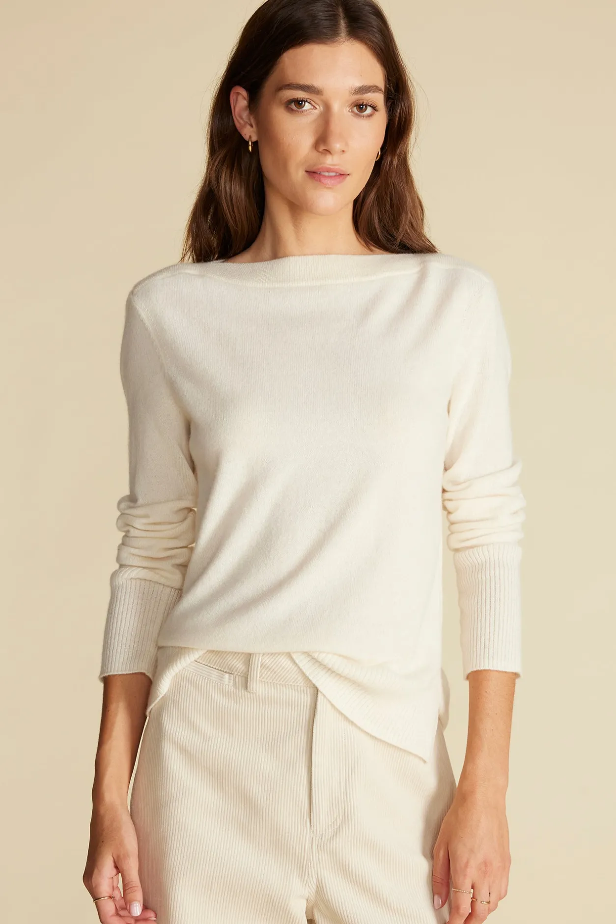 Amour Vert Sweaters & Cardigans*Nadia Cashmere Sweater