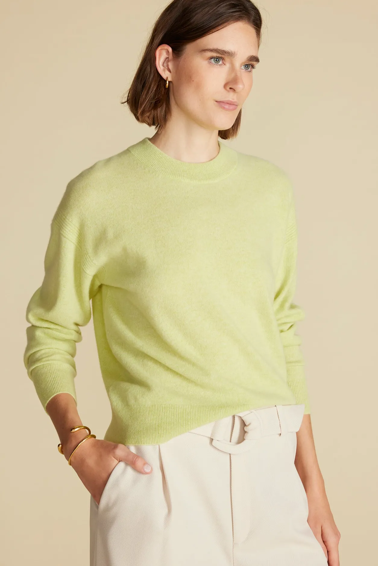 Amour Vert Sweaters & Cardigans*Pearl Cashmere Sweater