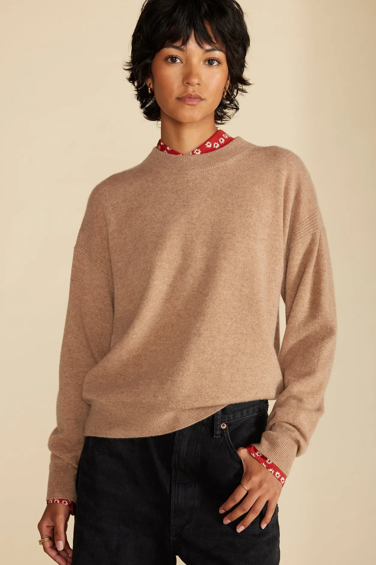 Amour Vert Sweaters & Cardigans*Pearl Cashmere Sweater