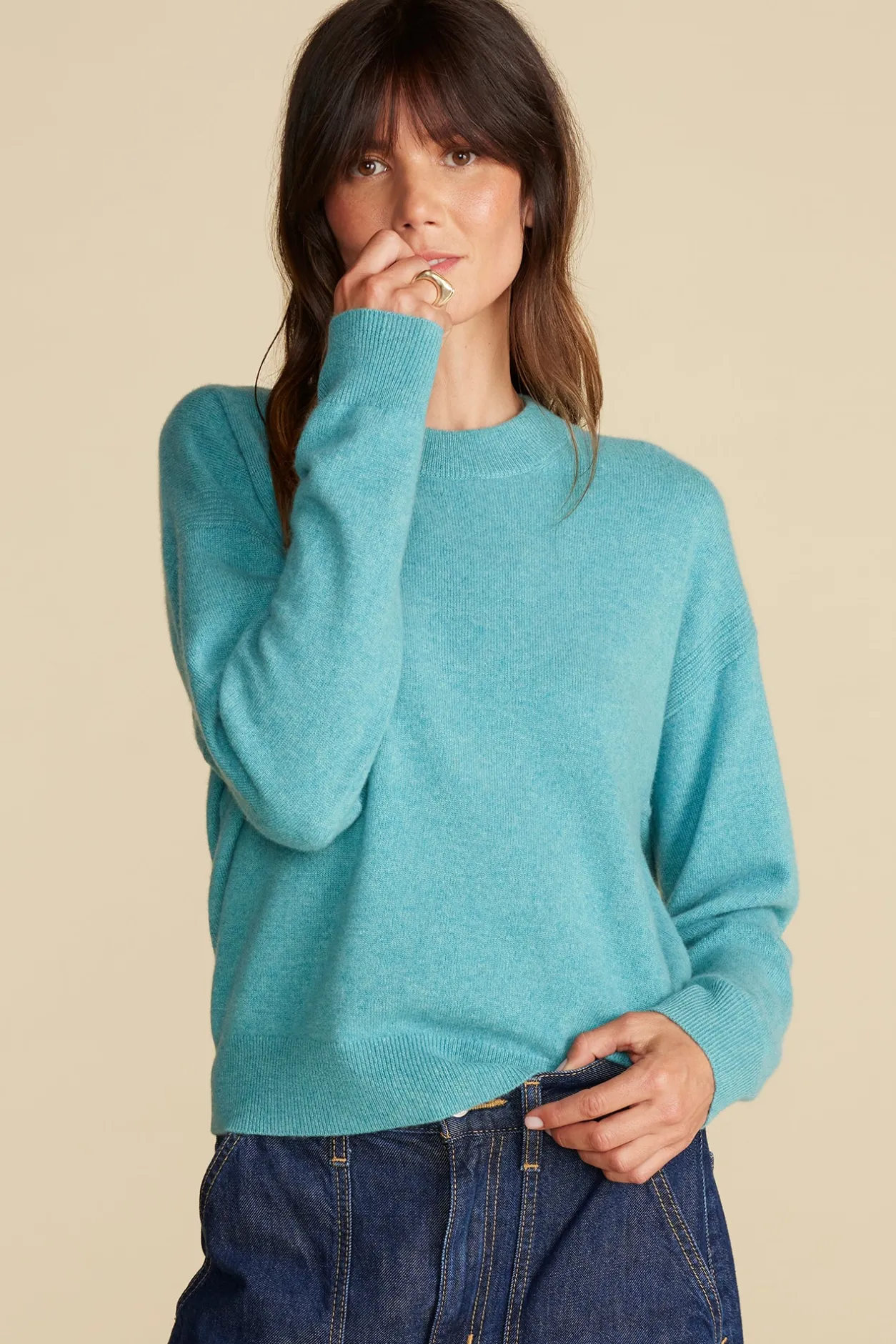 Amour Vert Sweaters & Cardigans*Pearl Cashmere Sweater