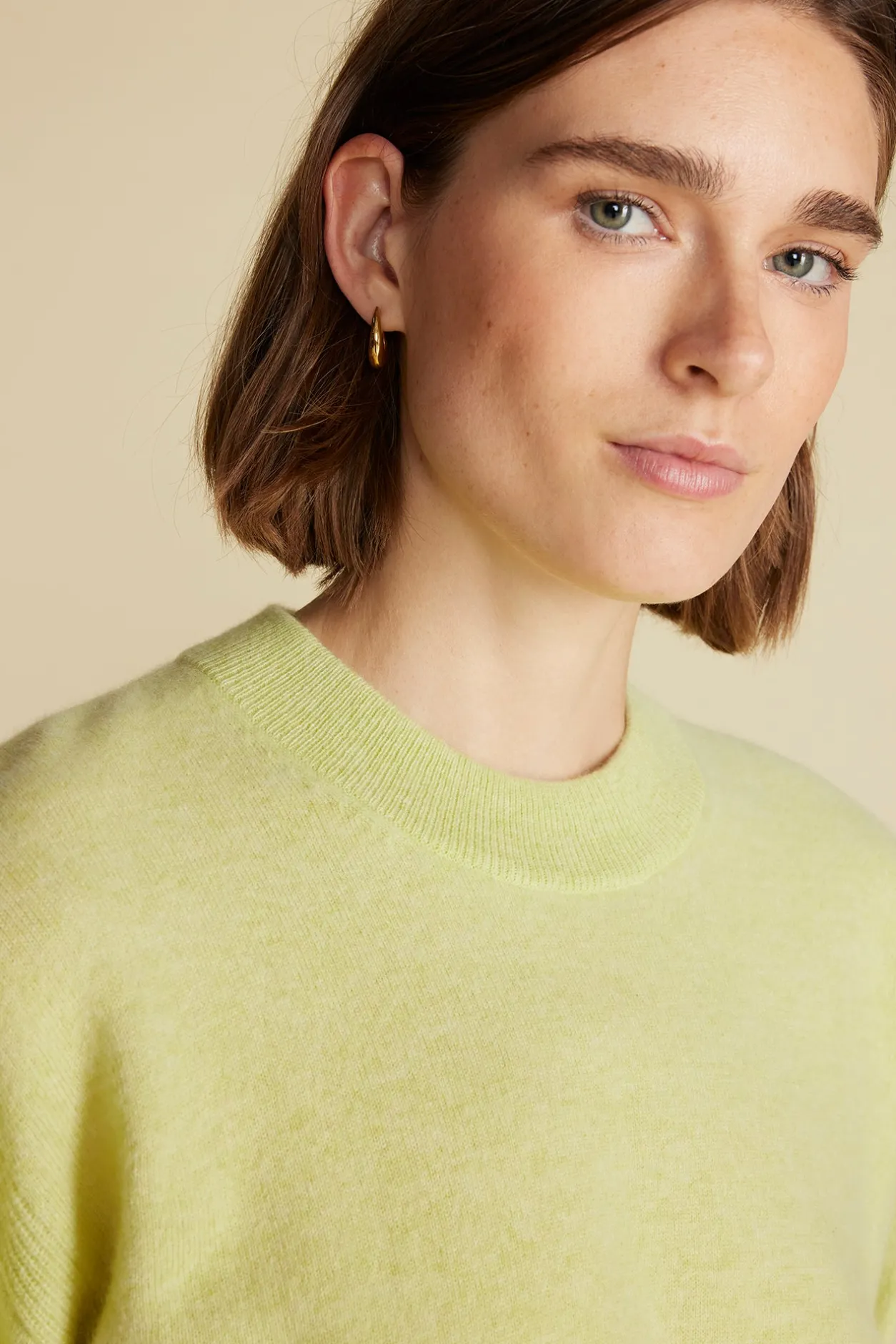 Amour Vert Sweaters & Cardigans*Pearl Cashmere Sweater