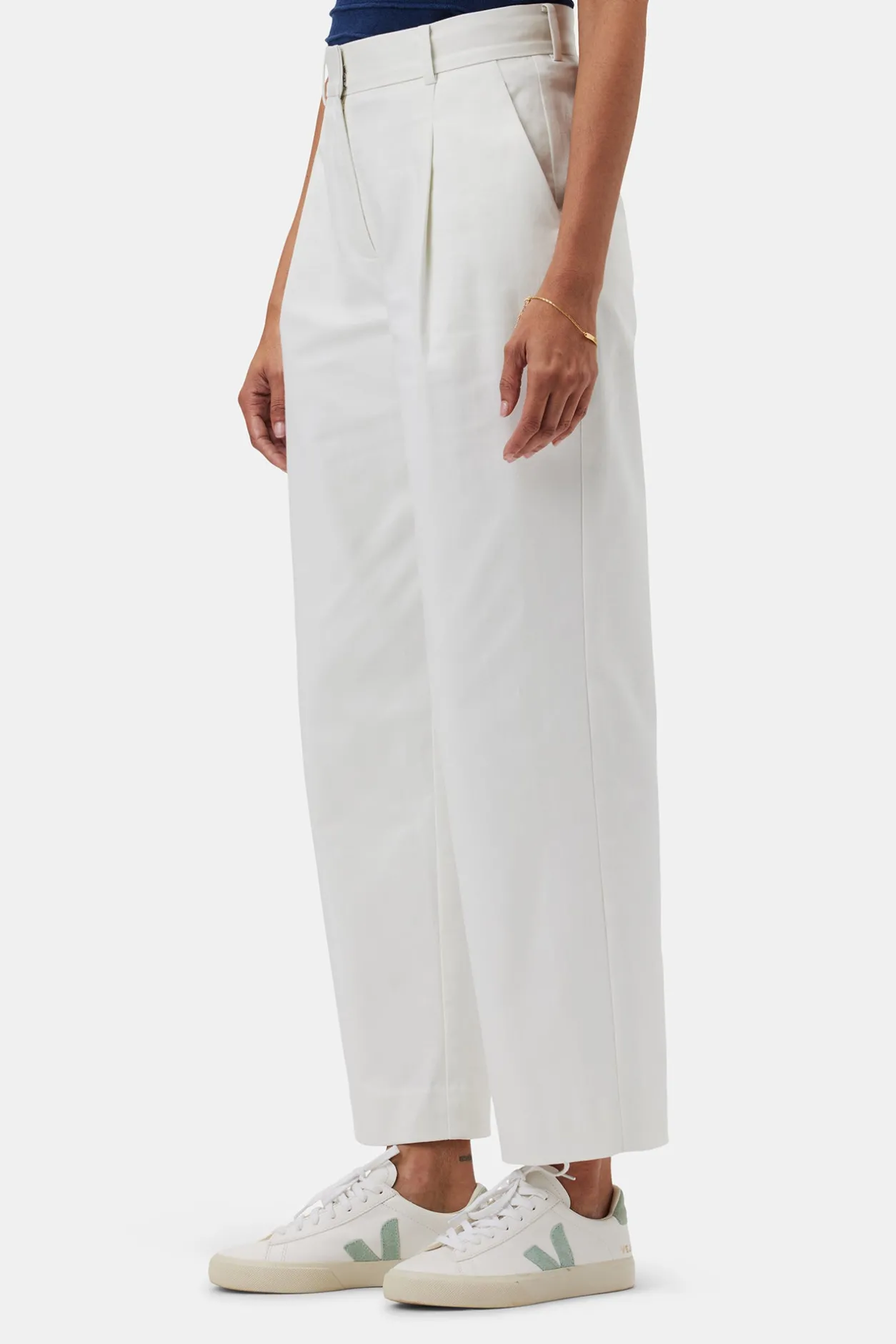 Amour Vert Clearance*Pleated Wide Leg Trouser