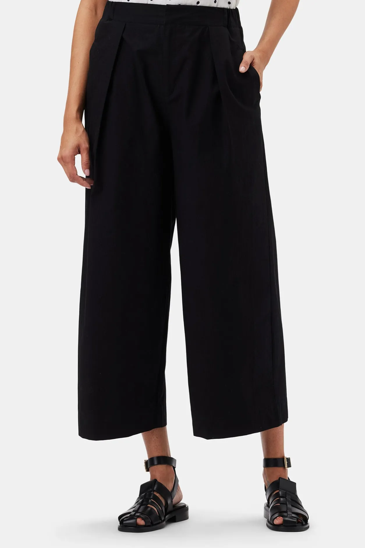 Amour Vert Clearance*Sammy Organic Cotton Poplin Pant