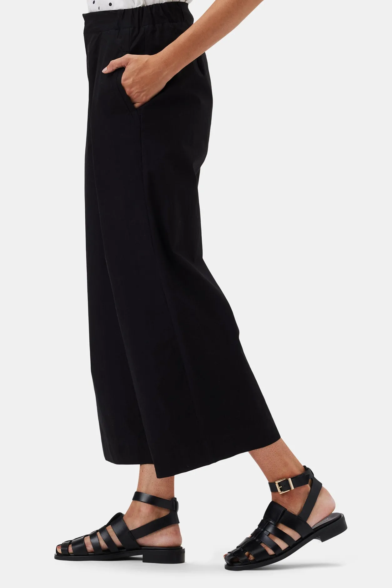 Amour Vert Clearance*Sammy Organic Cotton Poplin Pant