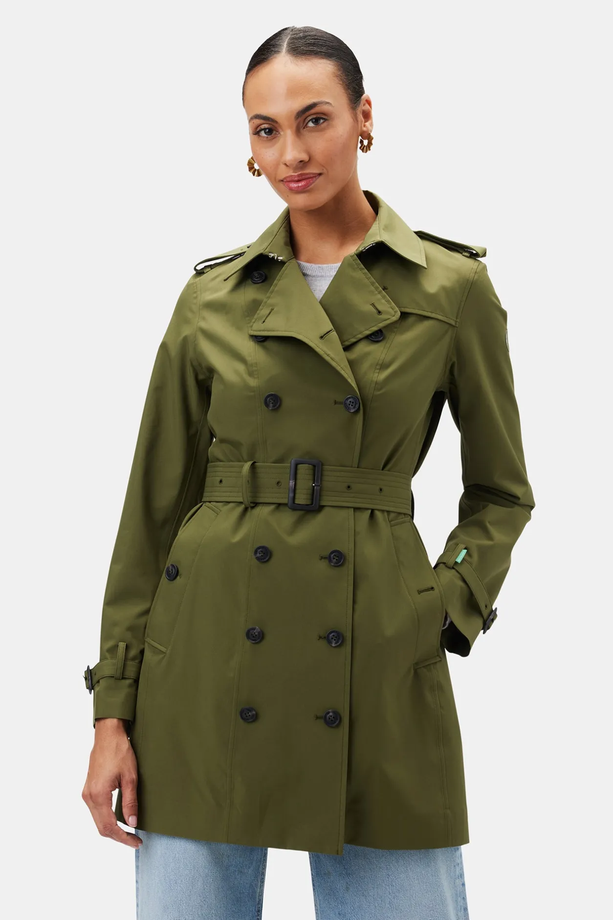 Amour Vert Jackets & Outerwear*Save the Duck Audrey Raincoat