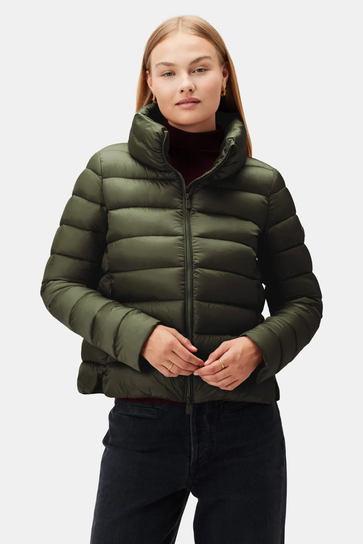 Amour Vert Jackets & Outerwear | Clearance*Save the Duck Elsie Puffer Jacket