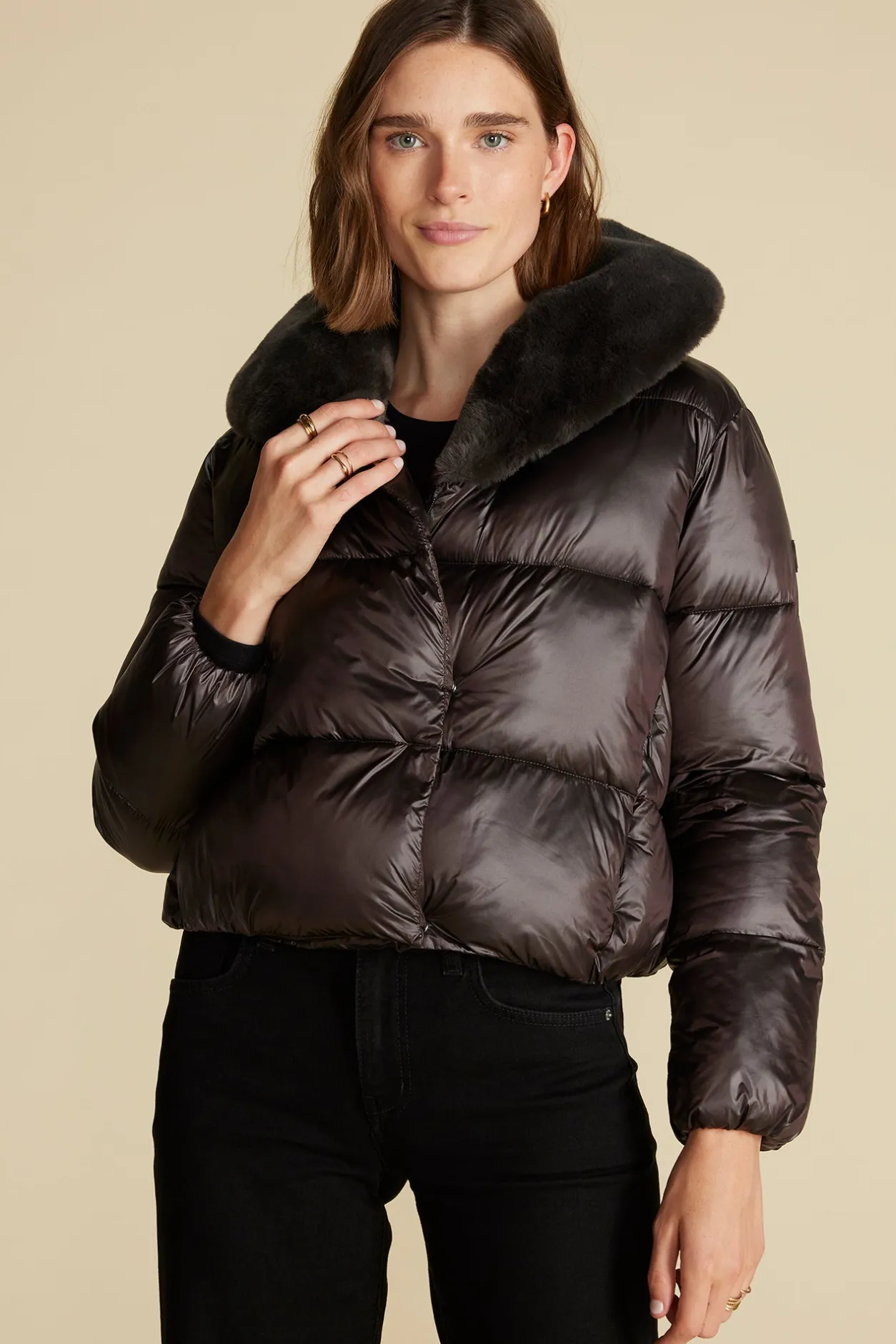 Amour Vert Jackets & Outerwear*Save the Duck Mireille Puffer Jacket