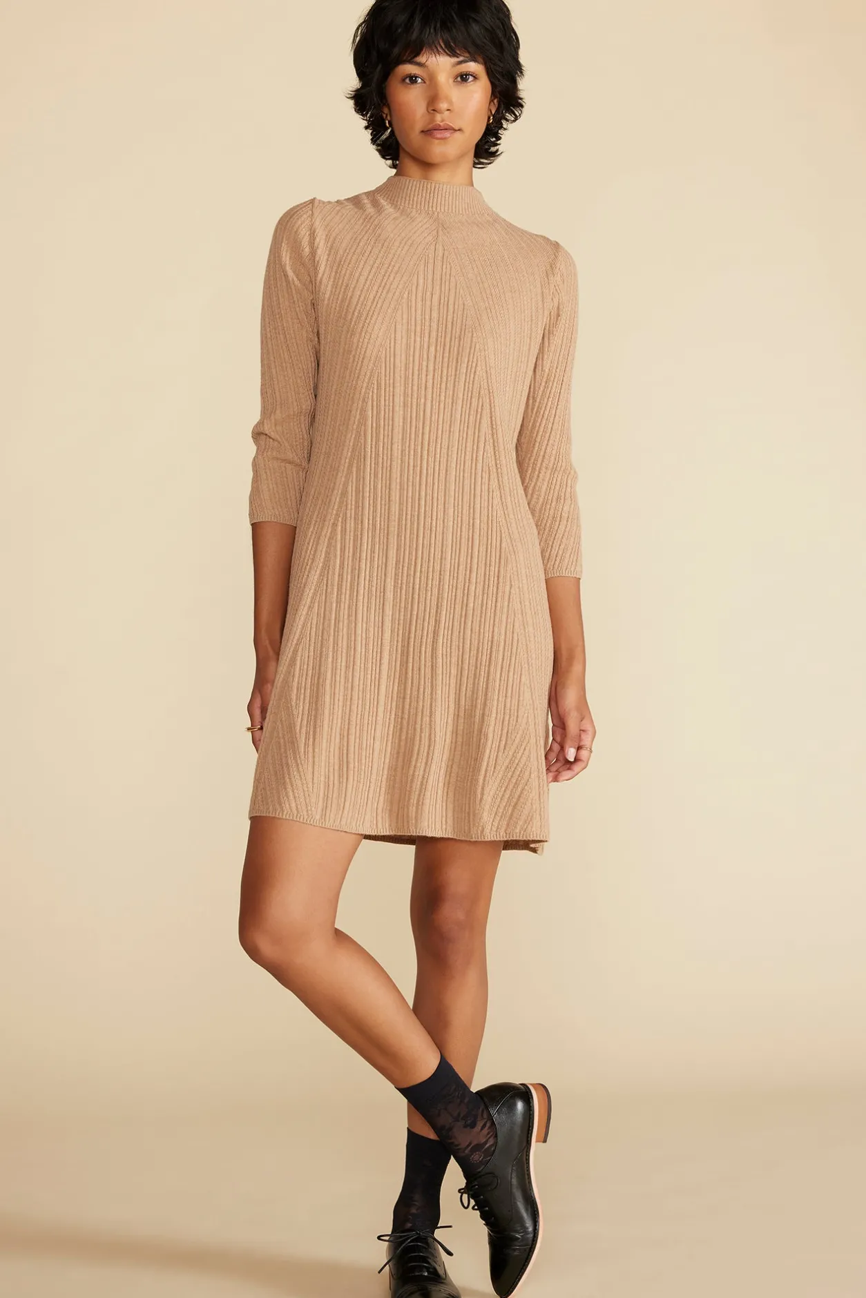 Amour Vert Dresses | Clearance*Sidony Mini Sweater Dress