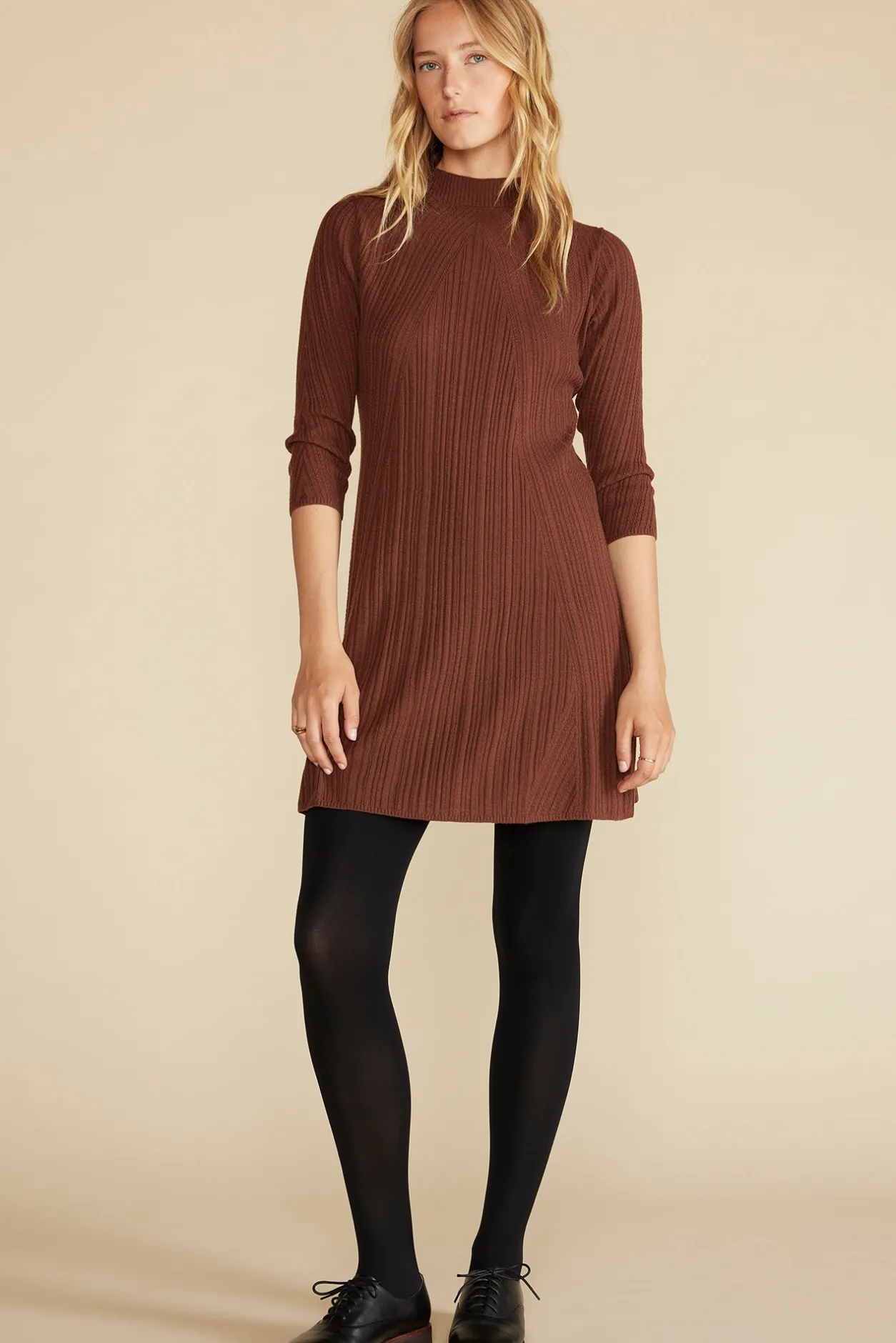 Amour Vert Dresses | Clearance*Sidony Mini Sweater Dress