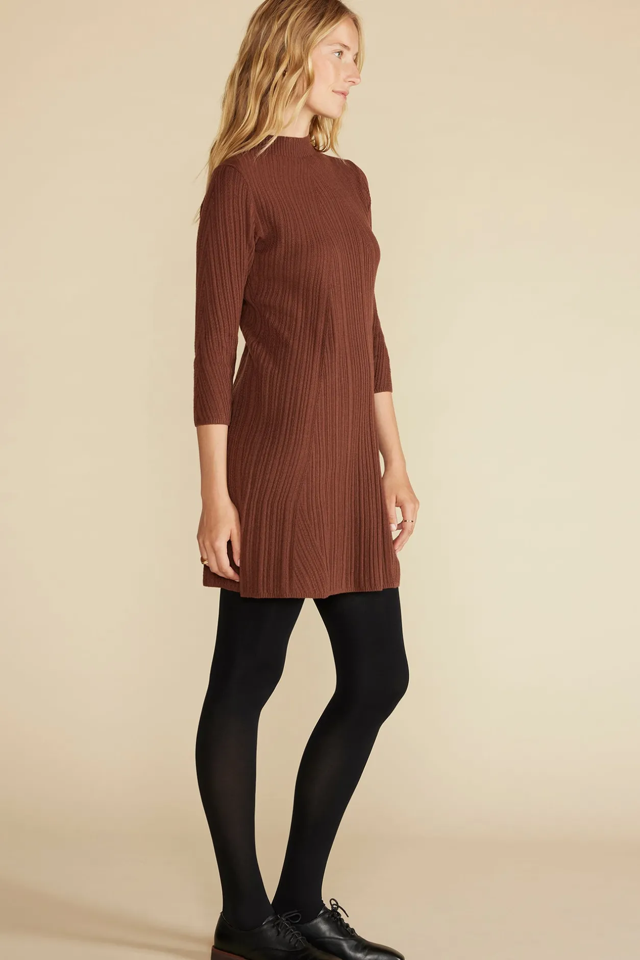 Amour Vert Dresses | Clearance*Sidony Mini Sweater Dress