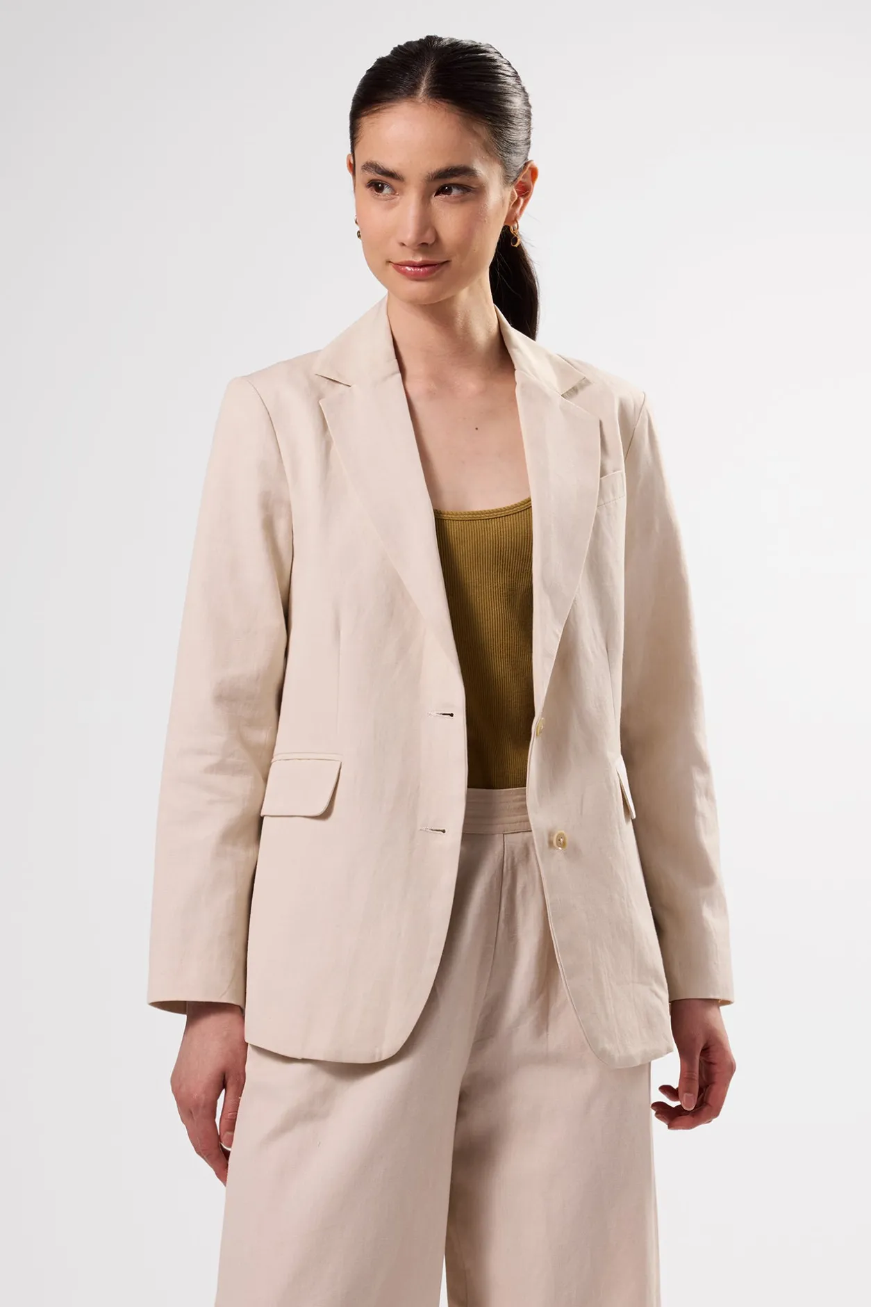 Amour Vert Clearance*Slim Tobie Summer Blazer