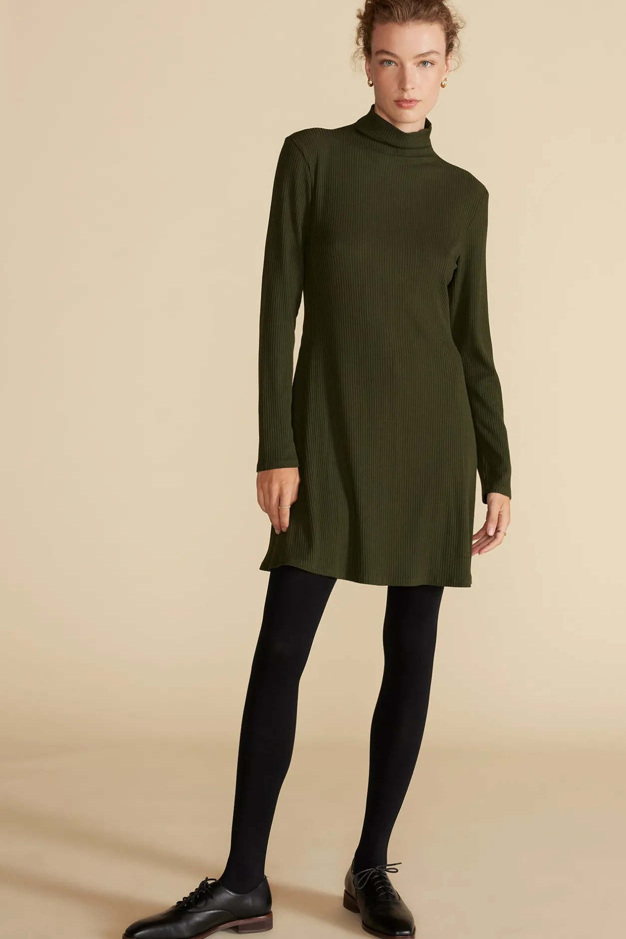 Amour Vert Dresses | Clearance*Solange Paris Rib Dress