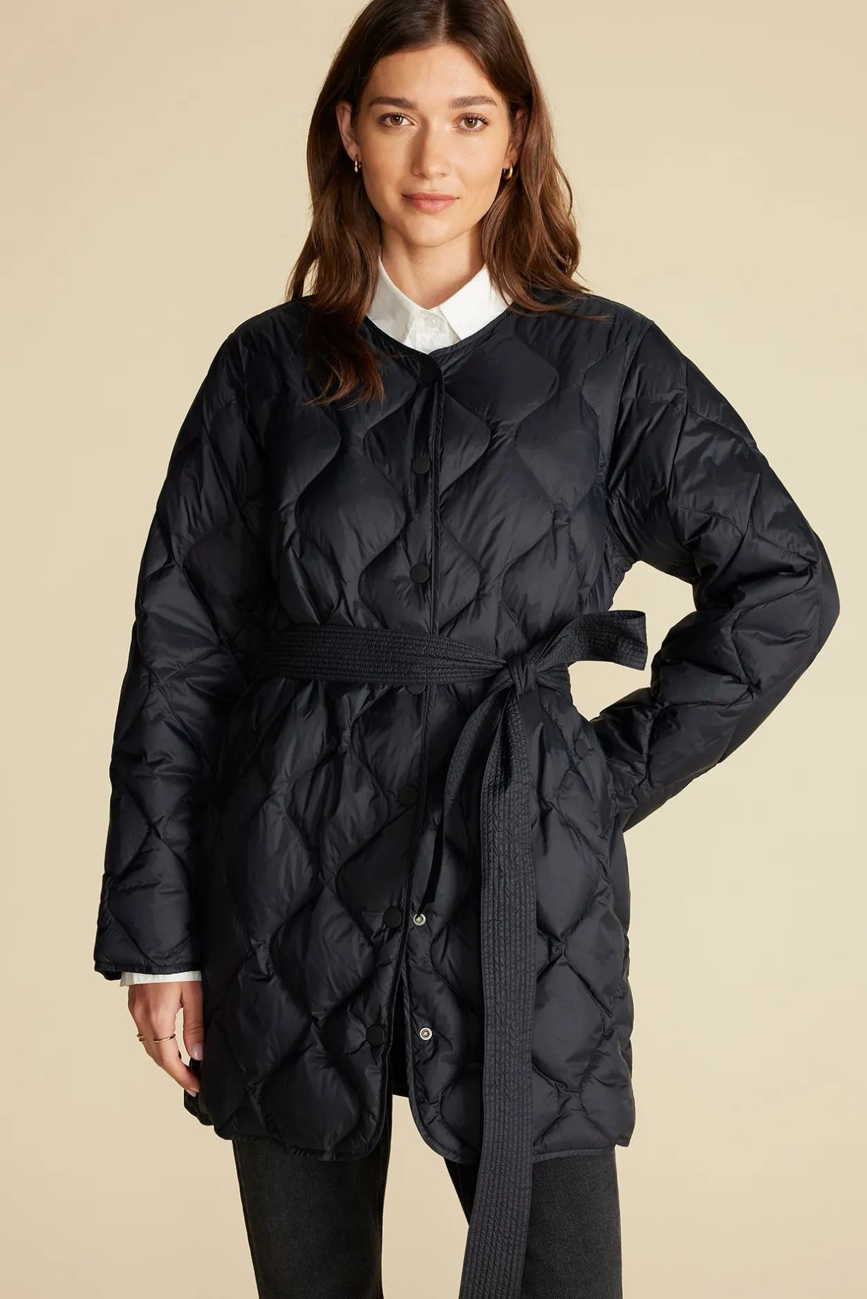 Amour Vert Jackets & Outerwear | Clearance*Solene Quilted Puffer Coat