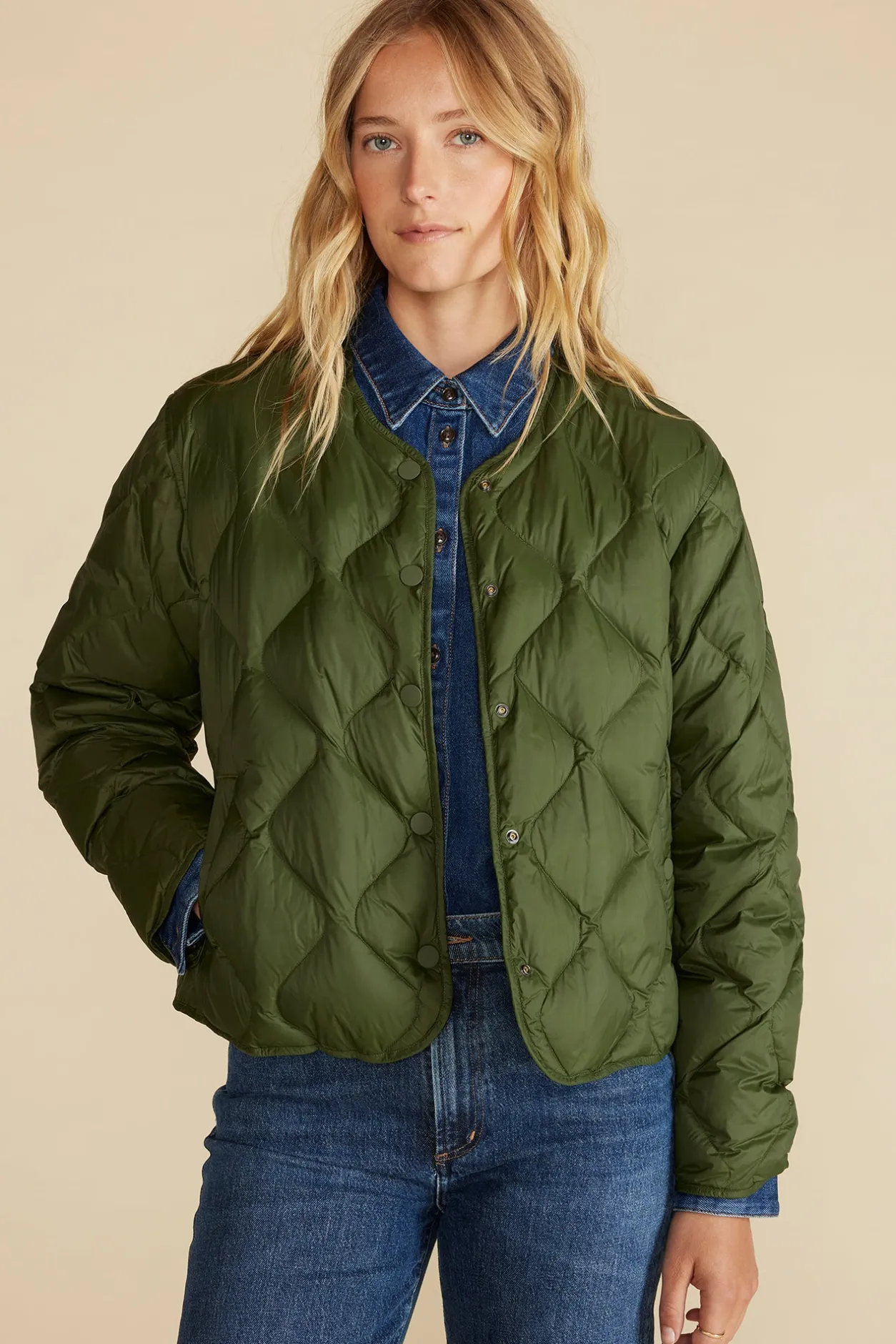 Amour Vert Jackets & Outerwear | Clearance*Solene Quilted Puffer Jacket