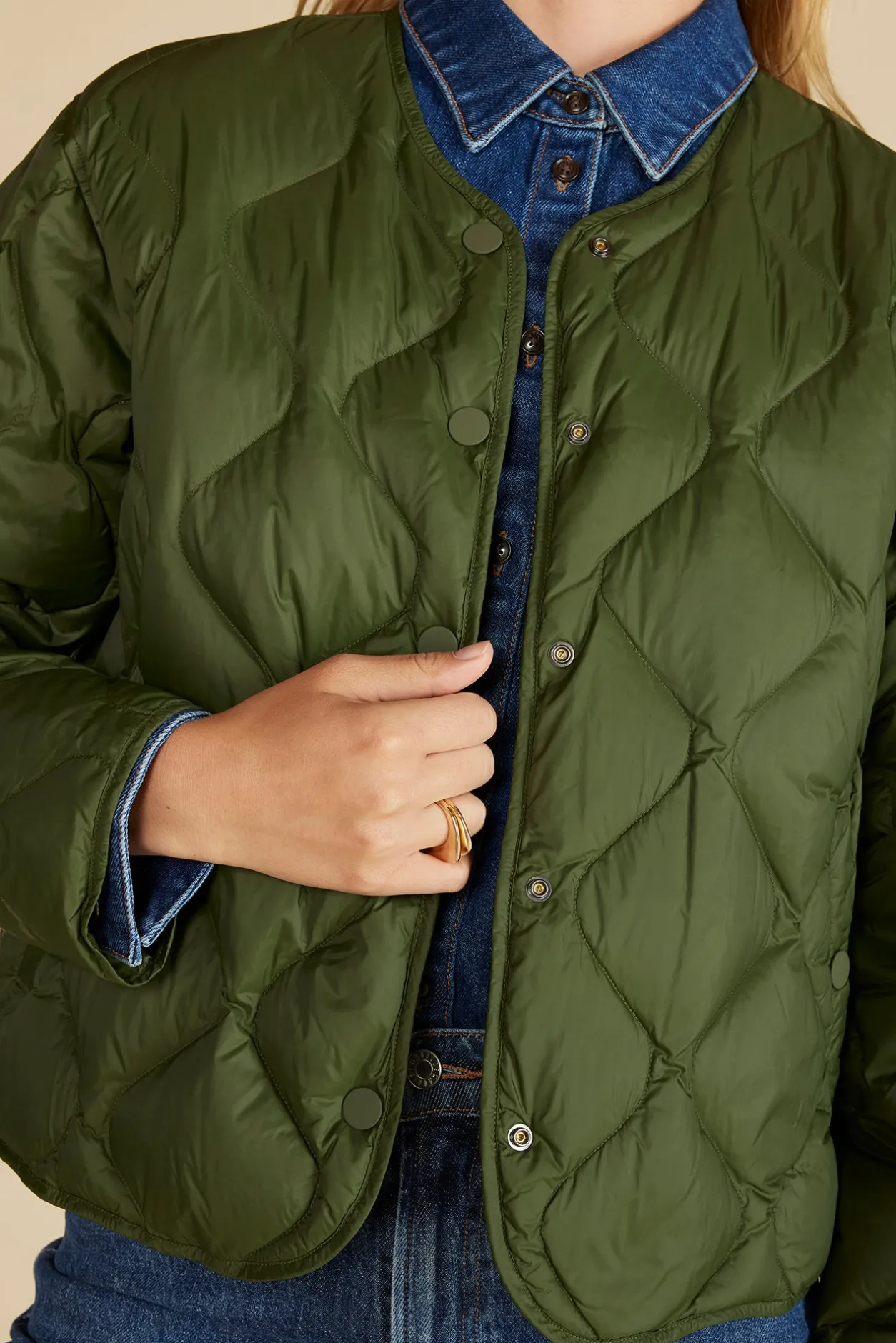 Amour Vert Jackets & Outerwear | Clearance*Solene Quilted Puffer Jacket