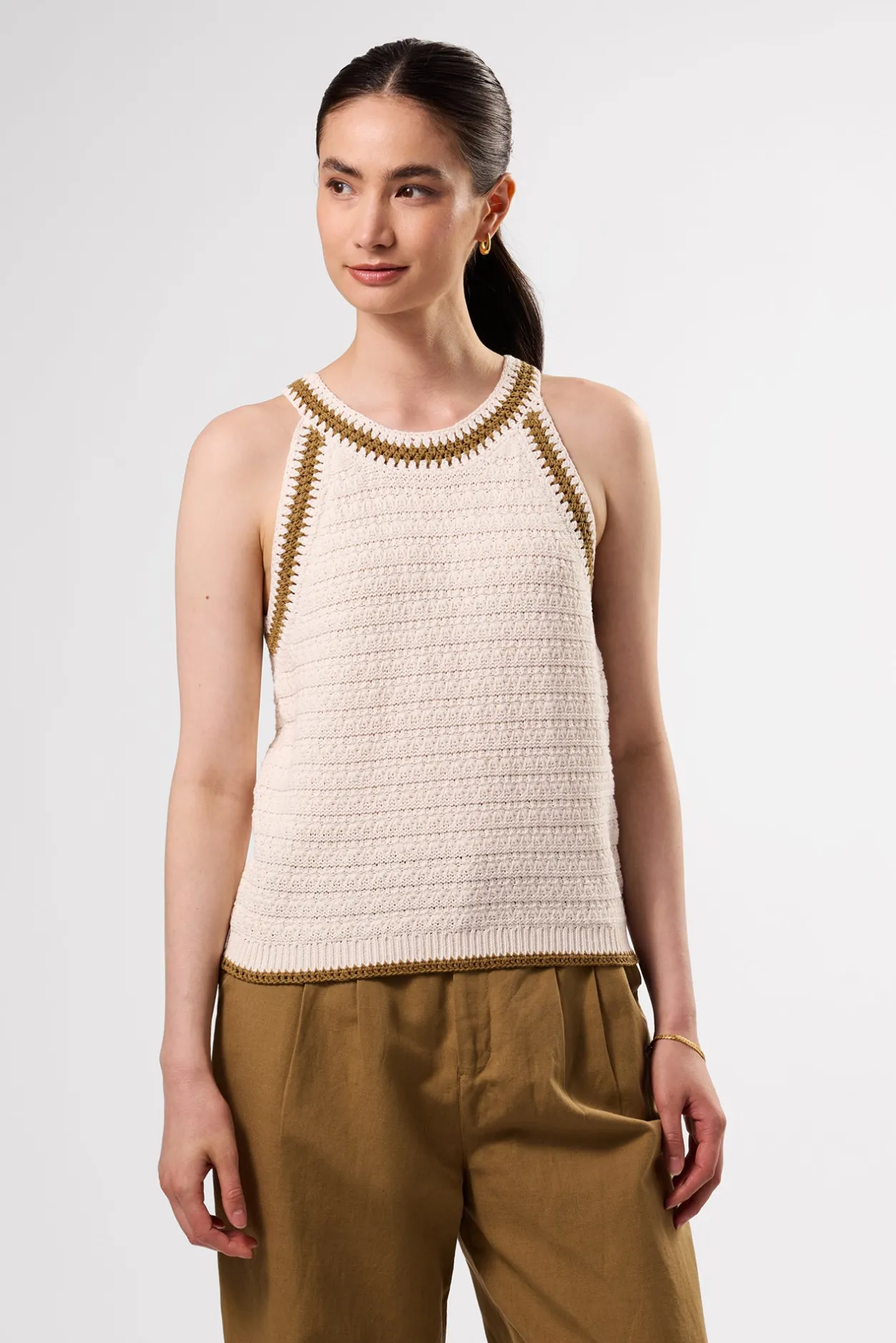 Amour Vert Tops | Clearance*Texture Halter