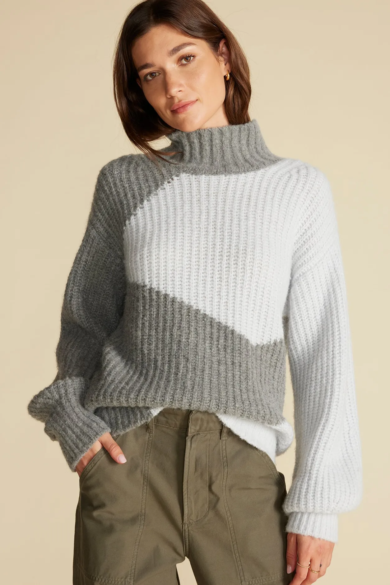 Amour Vert Sweaters & Cardigans*Veira Turtleneck Sweater