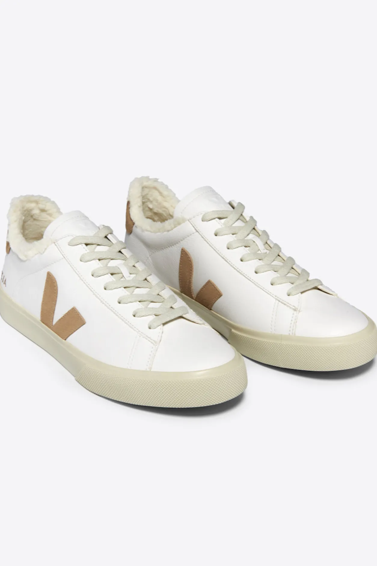 Amour Vert Shoes*Veja Campo Sherpa Lined Sneaker