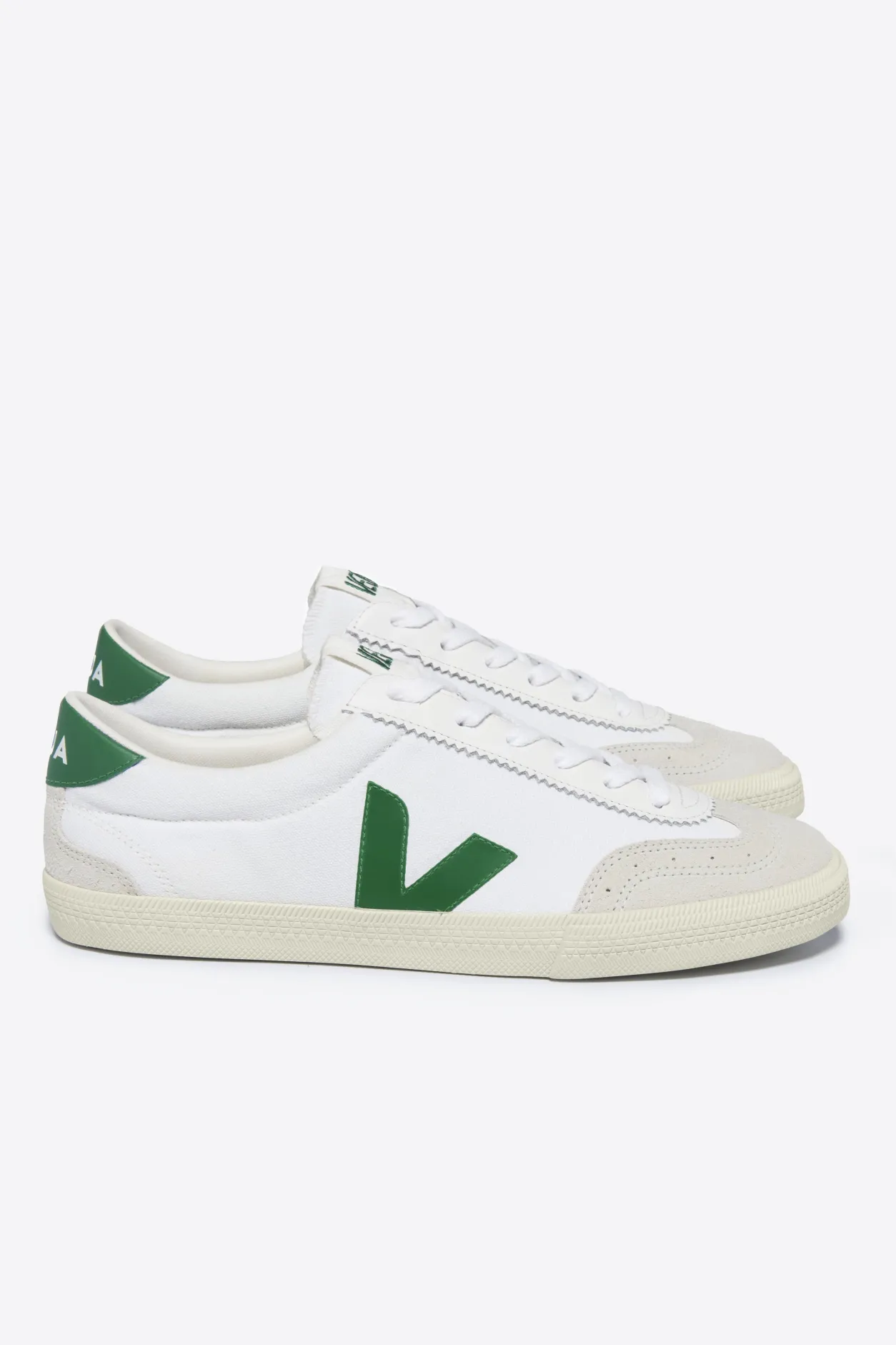 Amour Vert Shoes*Veja Volley Canvas Sneaker