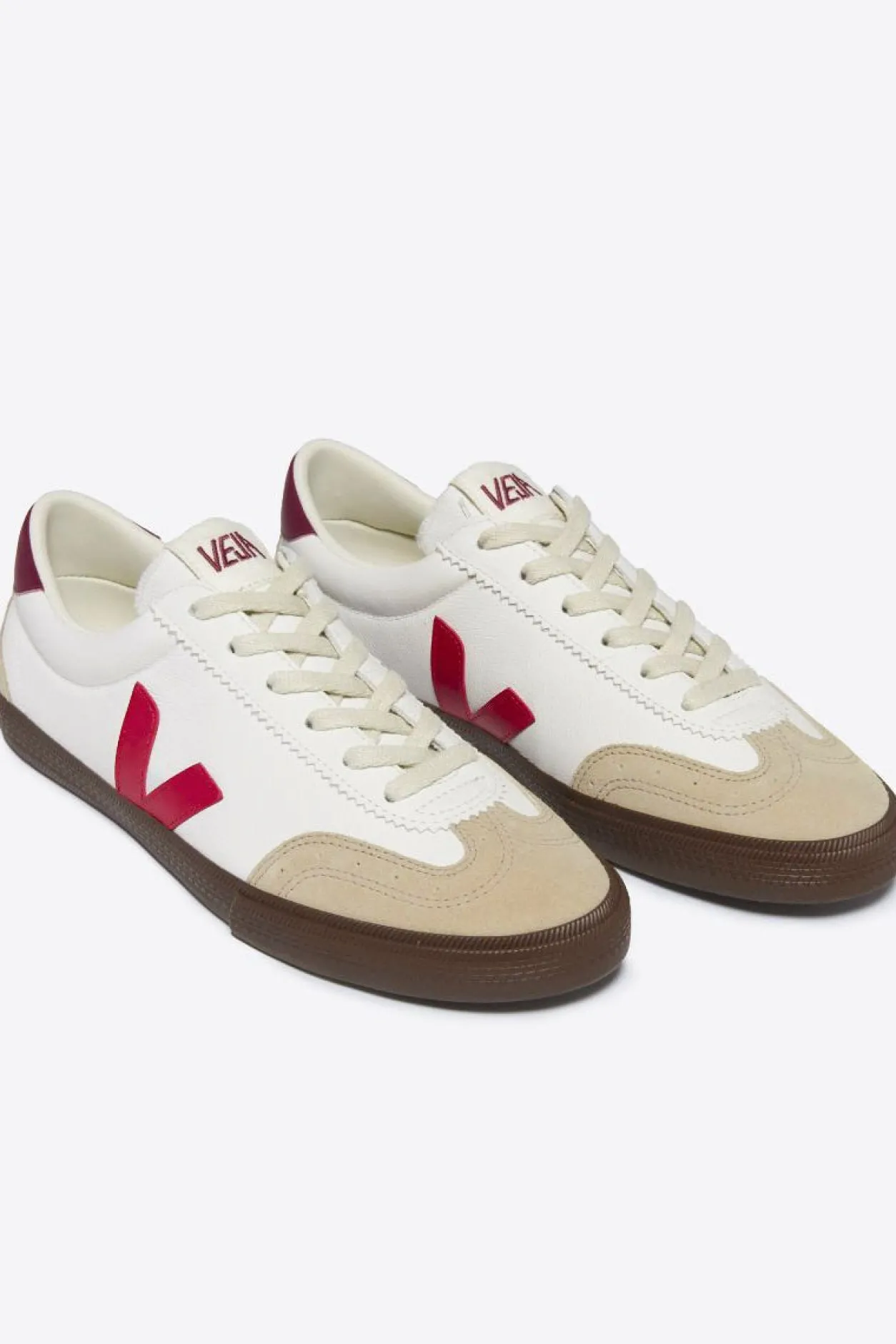 Amour Vert Shoes*Veja Volley Leather Sneaker