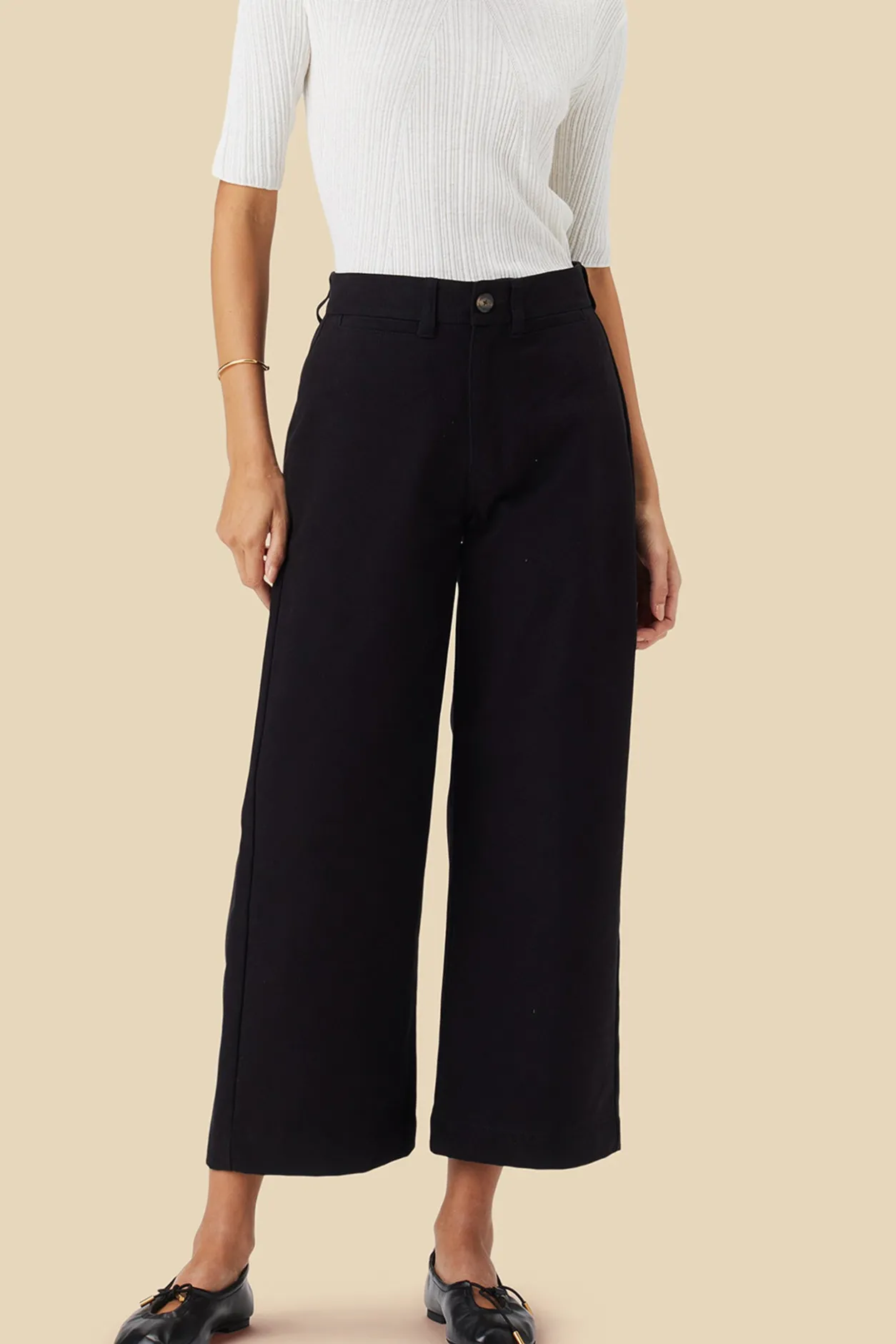 Amour Vert Pants | Clearance*Wide Leg Utility Pant