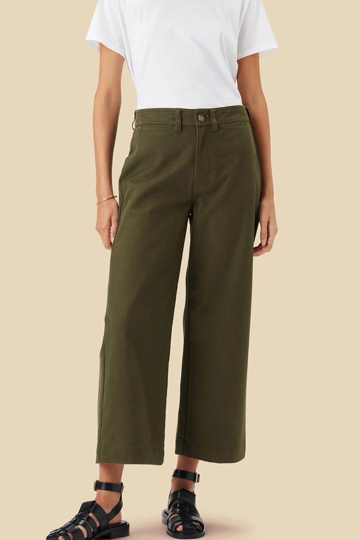 Amour Vert Pants | Clearance*Wide Leg Utility Pant