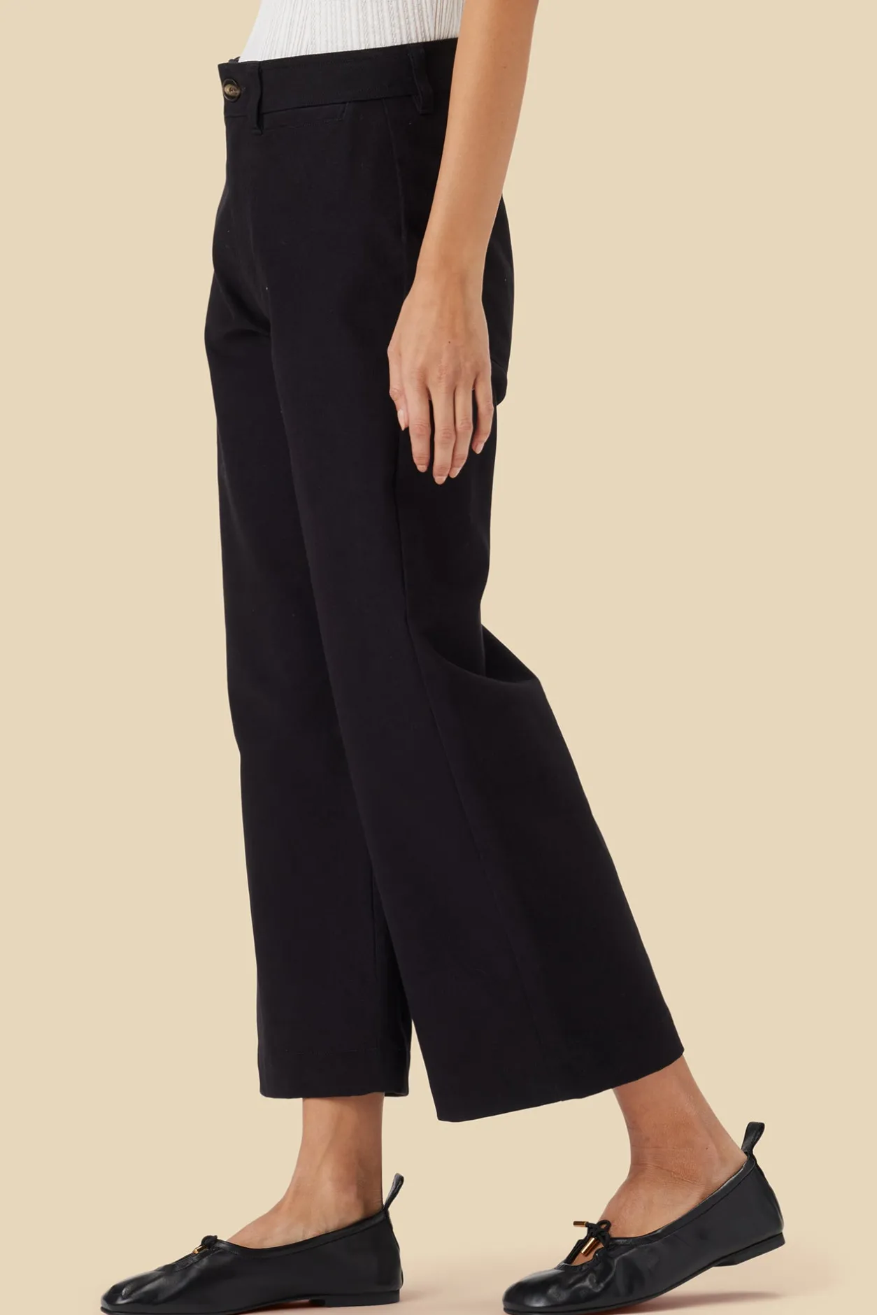 Amour Vert Pants | Clearance*Wide Leg Utility Pant