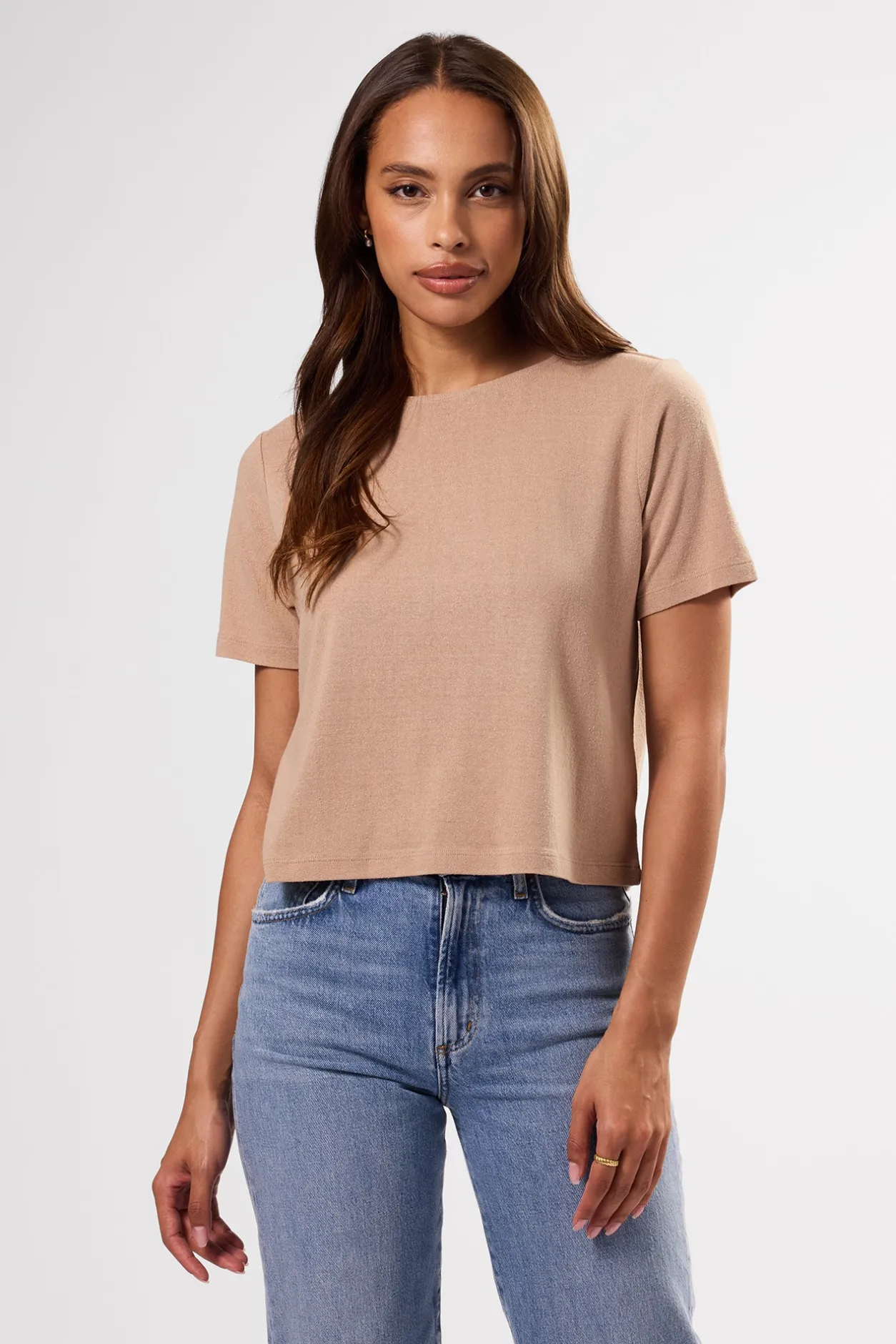 Amour Vert Tops | Tees*Yvette Silk Knit Tee