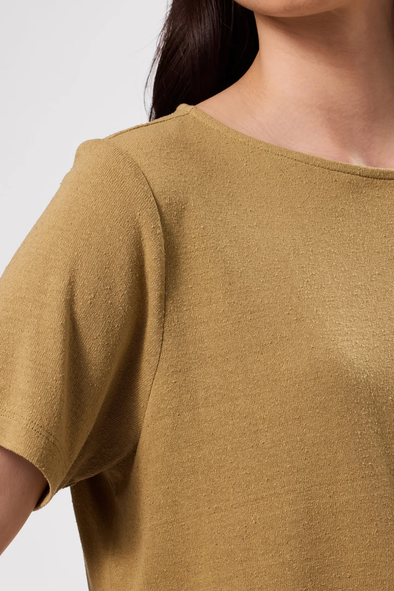 Amour Vert Tops | Tees*Yvette Silk Knit Tee